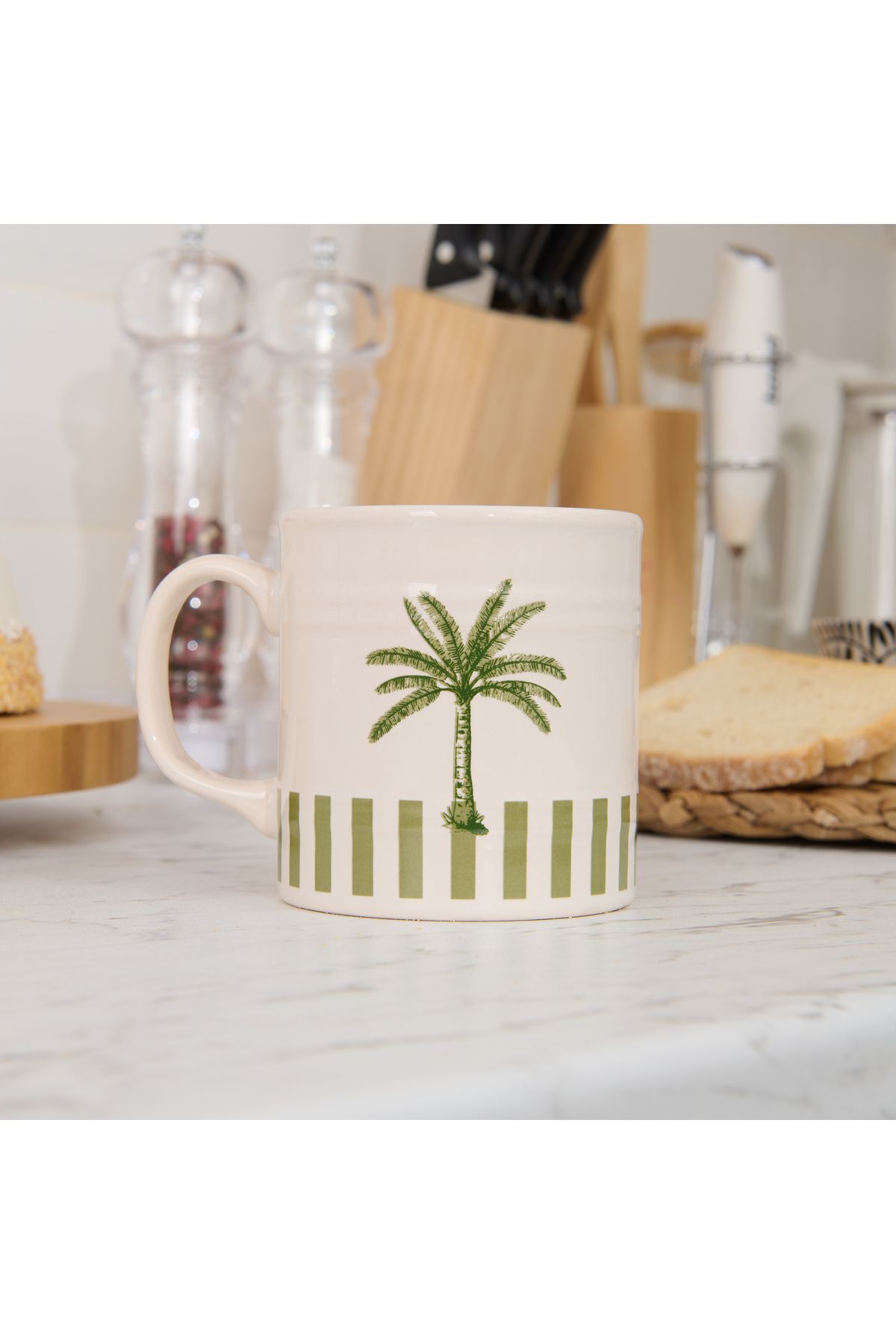 Evidea Kitchen Palm Mug - Colored - 345 ml