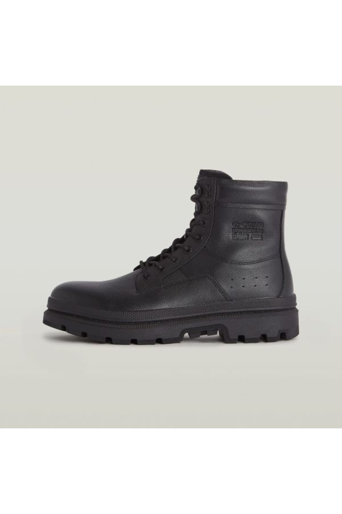 G-STAR RAW ジースターロウ/Lace Mid Boots 黒 44 G-STAR RAW ジースターロウ/Lace Mid Boots 黒 44
