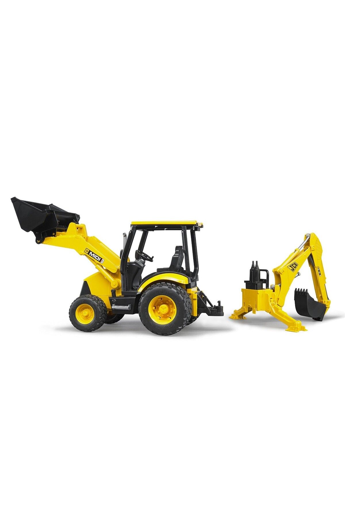 Bruder-JCB MIDI CX Backhoe Loader - Bruder 02427 3