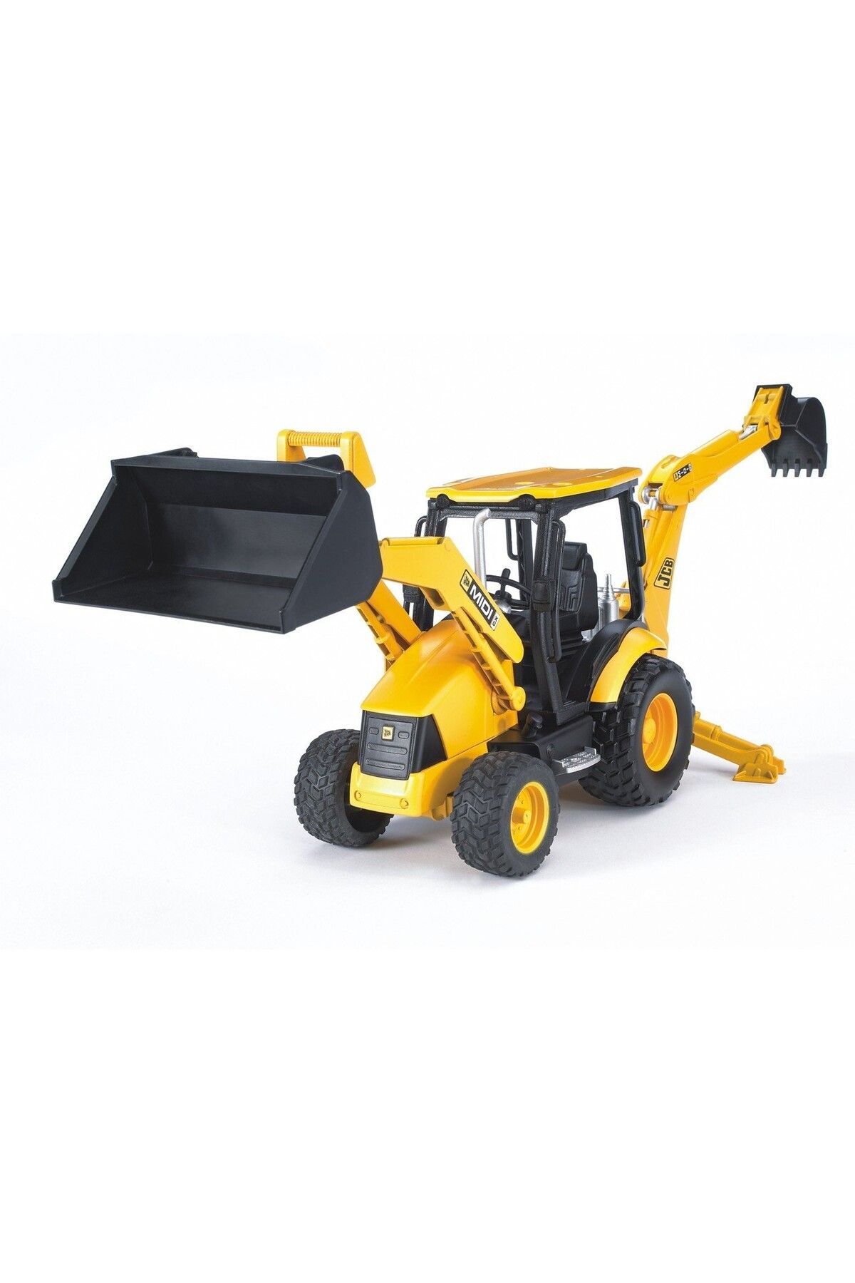 Bruder-JCB MIDI CX Backhoe Loader - Bruder 02427 4