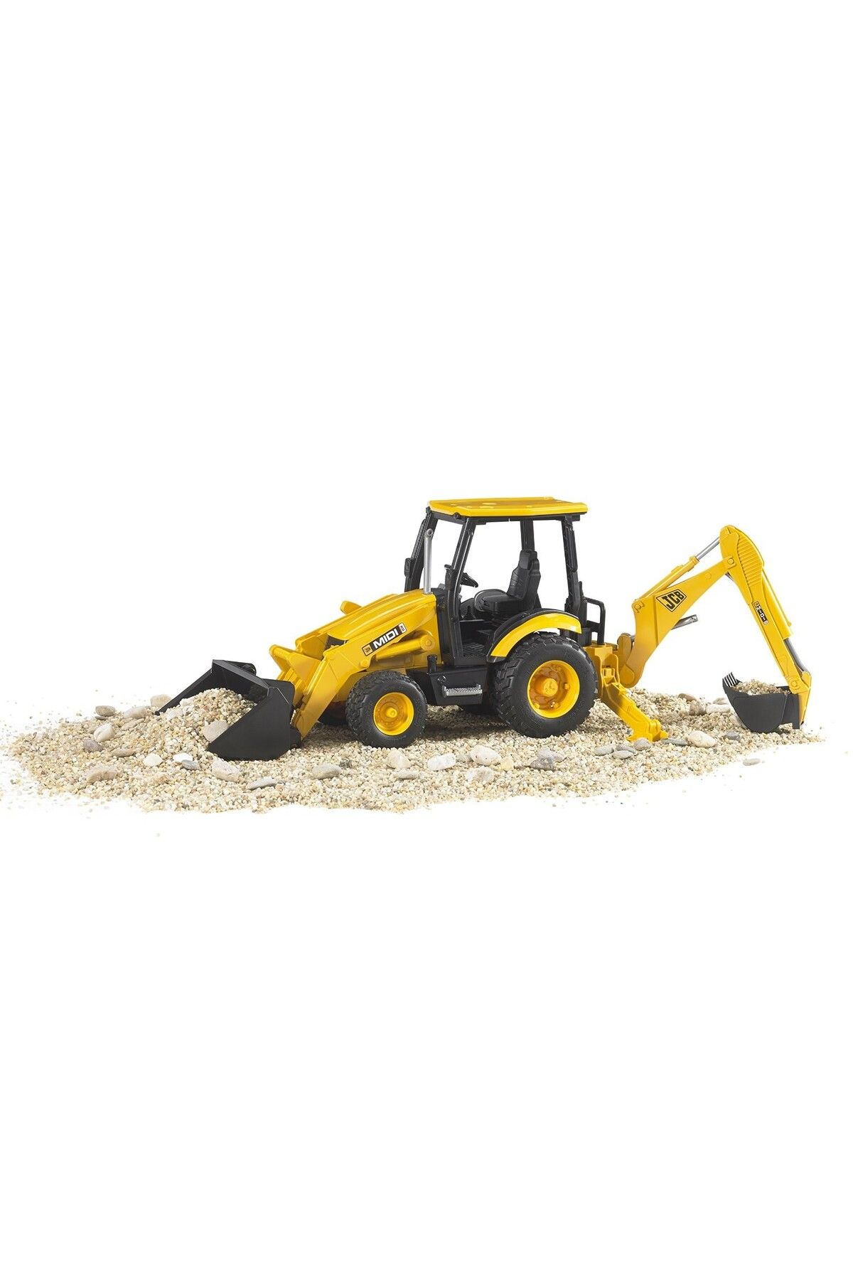 Bruder-JCB MIDI CX Backhoe Loader - Bruder 02427 5