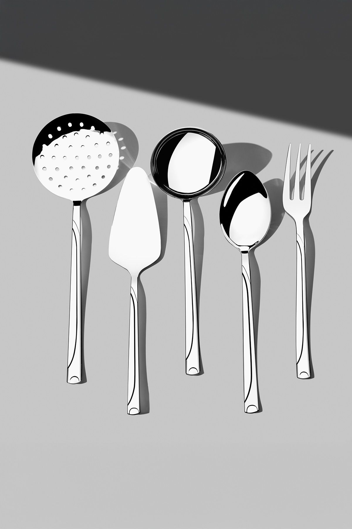 Nehir-Fiesta Simple 12 Person 89 Piece Boxed Fork Spoon Knife Set 2