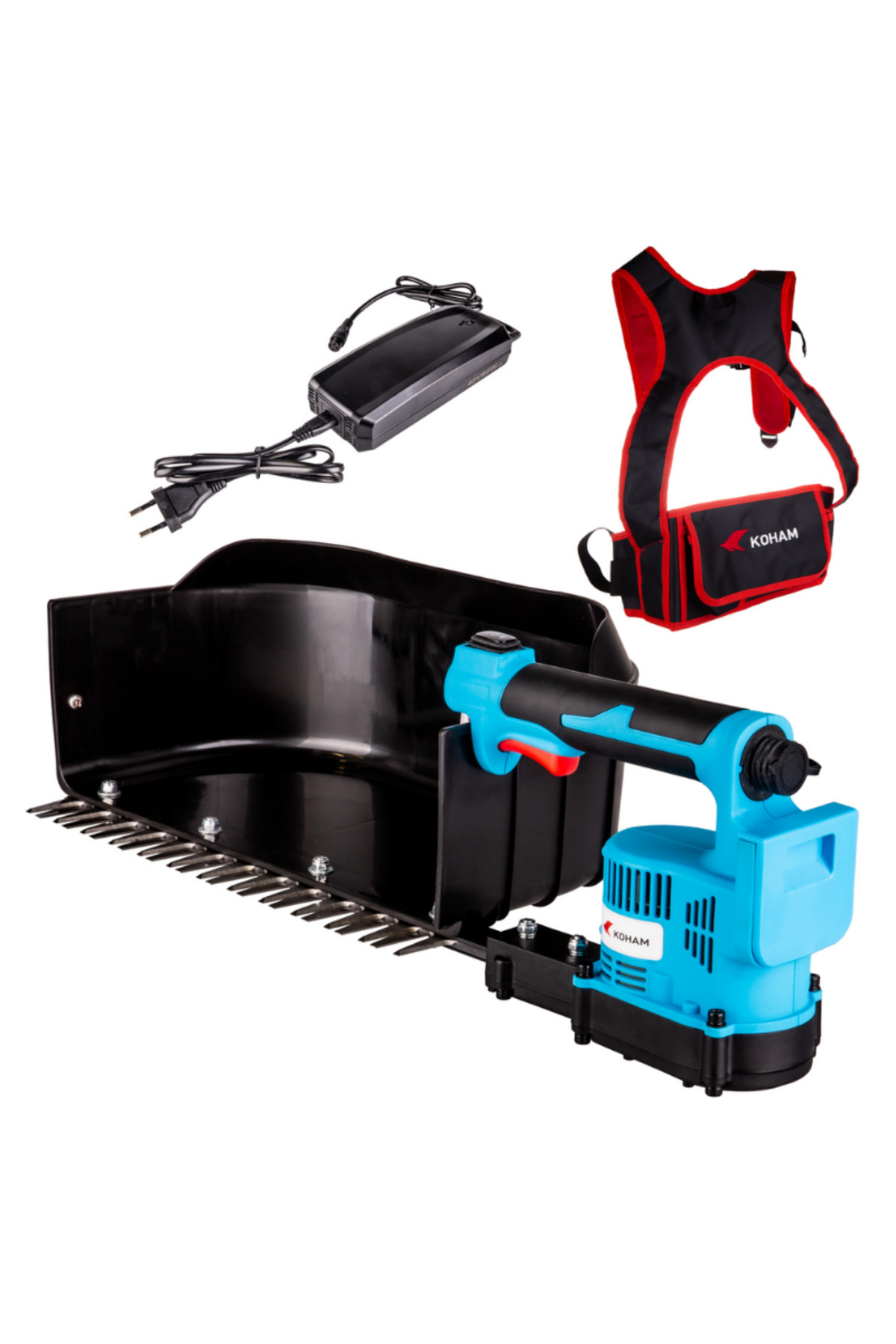 Kh-tp30 Tea Picker with Cordless Basket