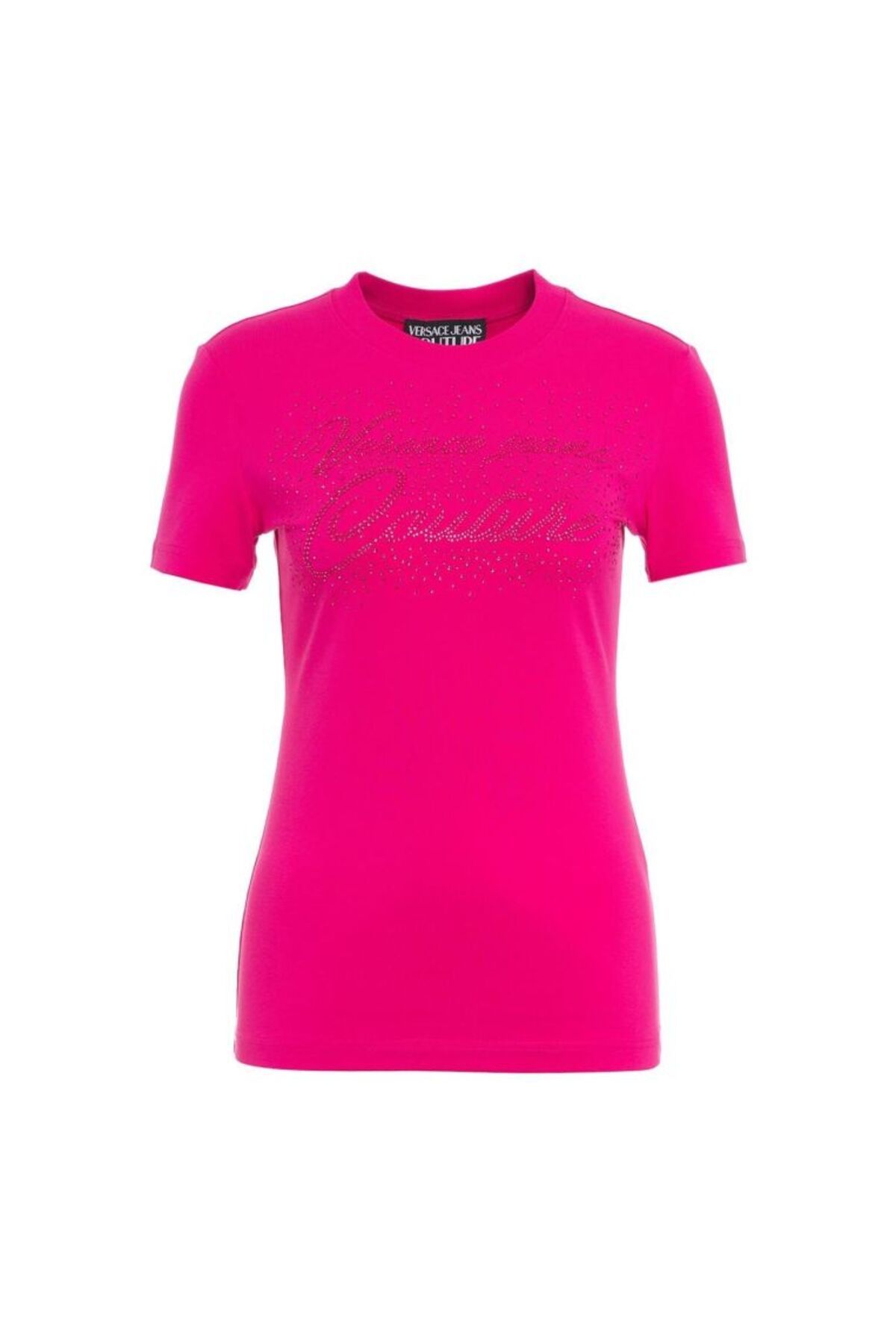 Tシャツ・カットソー VERSACE Women Tunic Tops 10188981A13610 2KQ70 PINK at ピンク系 VERSACE(ヴェルサーチェ) Tシャツ・カットソー