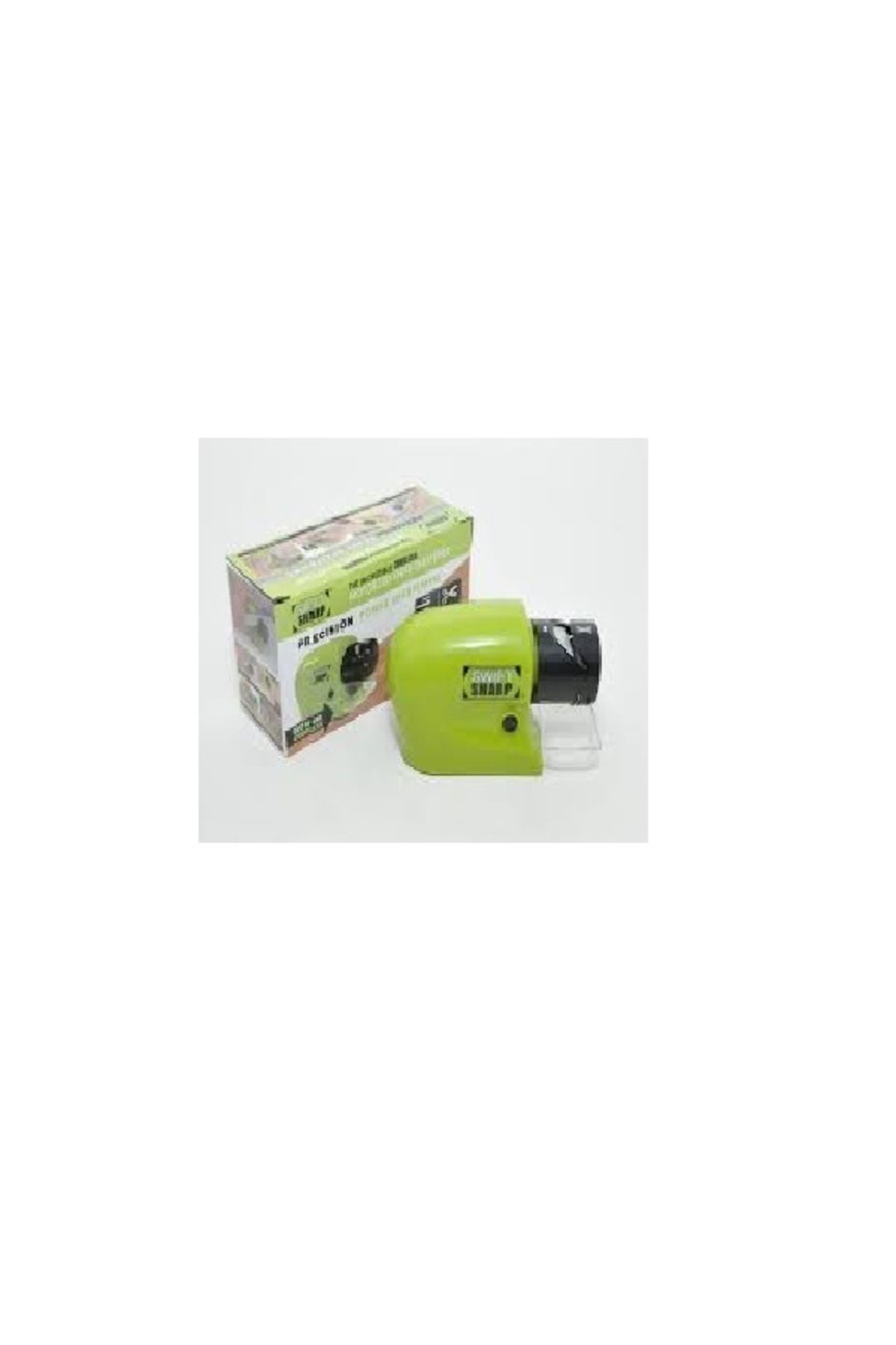 Generic-4-piece Swift Sharp Cordless Automatic Knife Sharpener 1