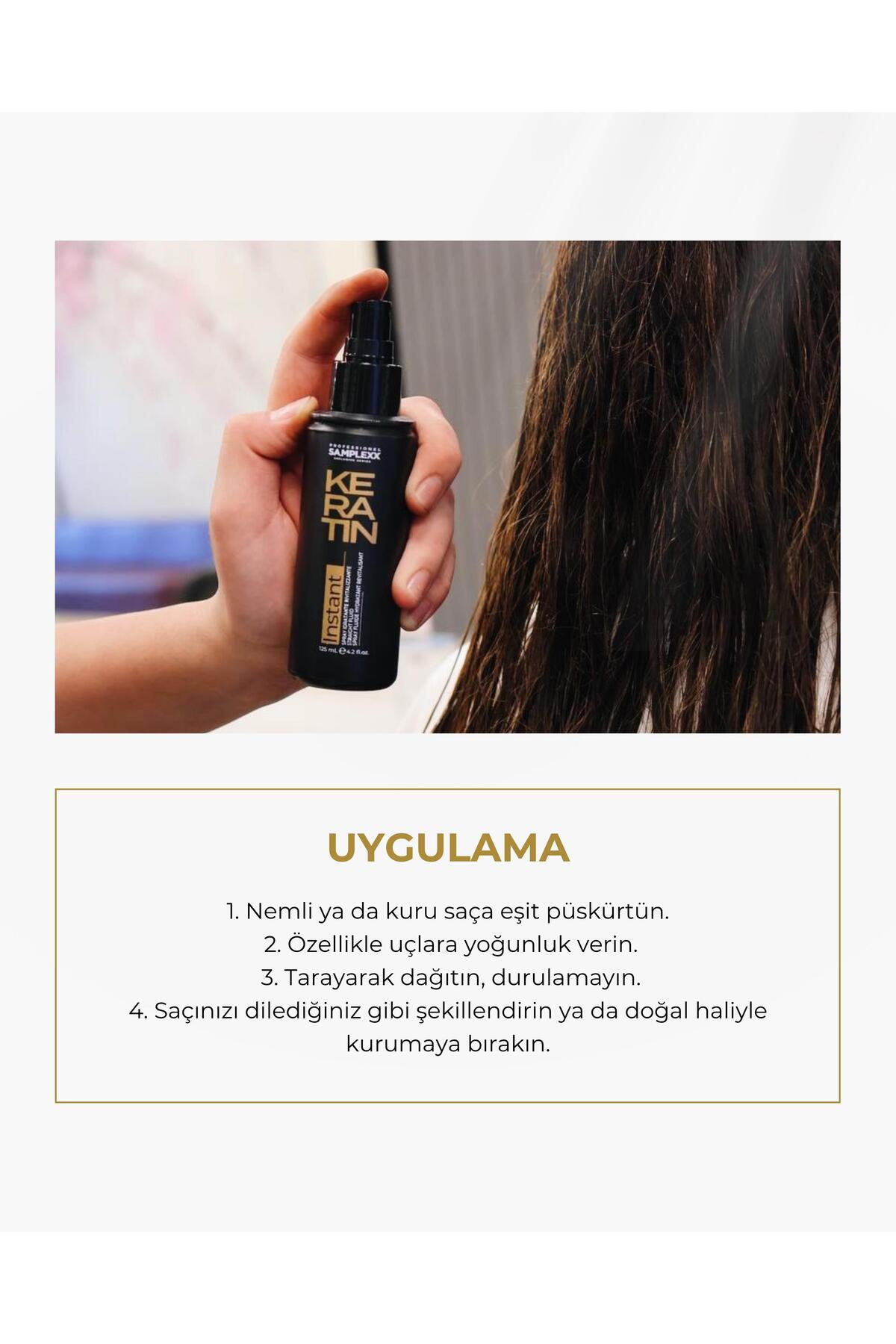 トリートメント RK Samplexx Keratin Instant Durulanmayan Maske 125 ml - Fiyatı, Yorumları