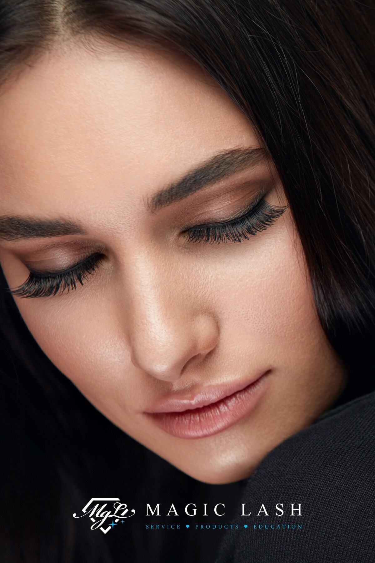 Premium Tekrar Kullanılabilir Takma Kirpik Ultra Yumuşak - Model W51 — TYC00649031240 — تصویر 7 از 7