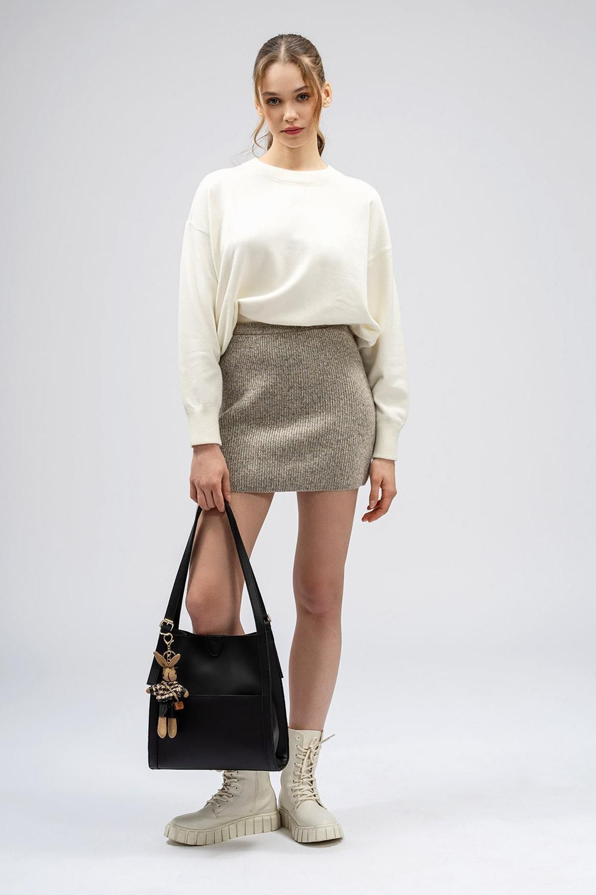 Lucky Bees-Hand- und Umhängetasche für Damen – bequemes Design 6