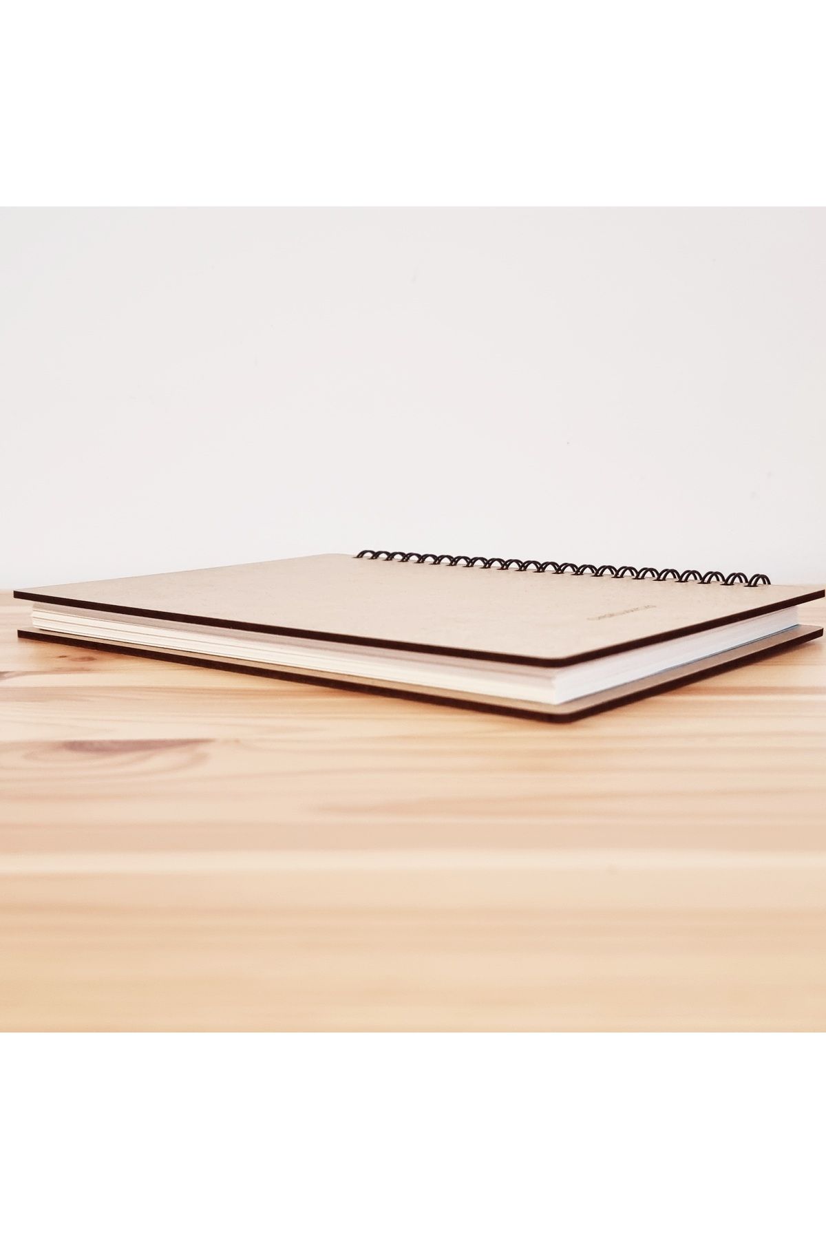 CreativArt-Wooden diary with an authentic and funny message – "Shit I have to do" 2