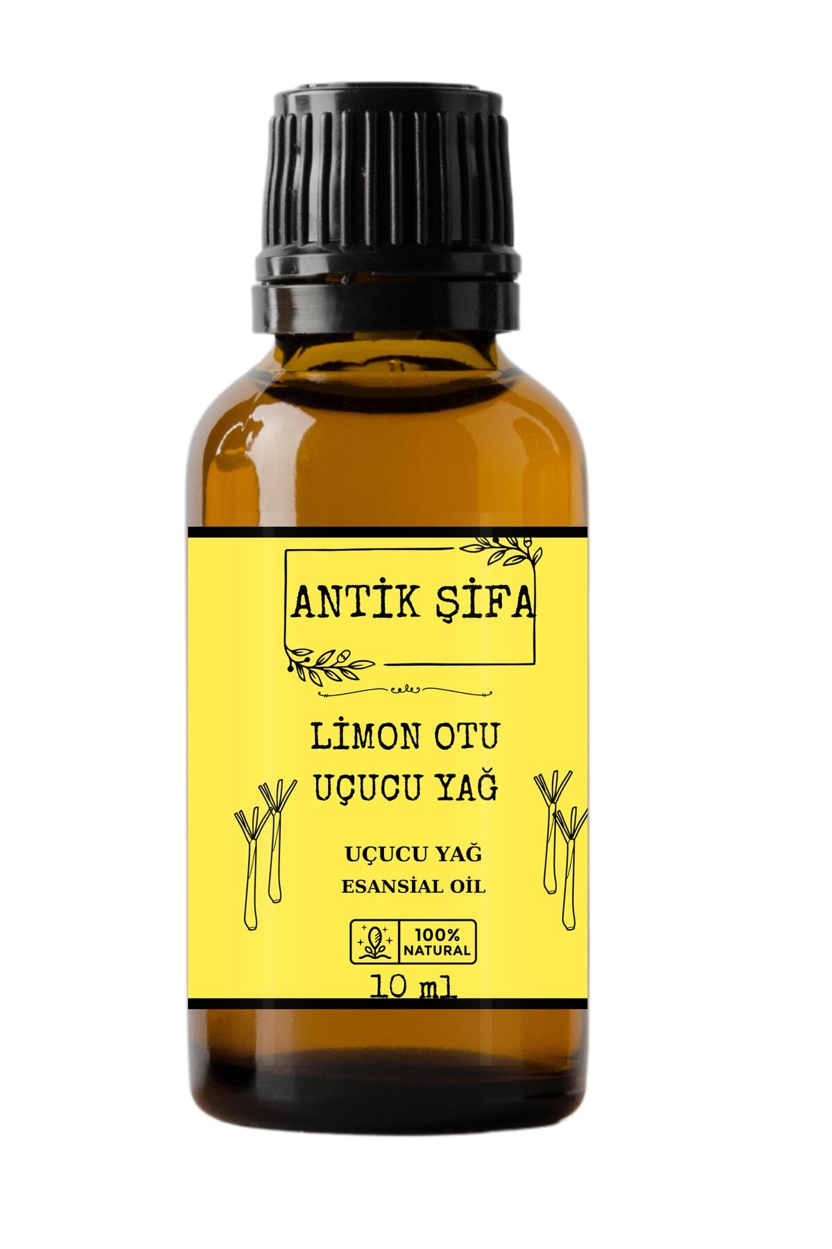 %100 Saf Limon Otu Uçucu Yağı - (10 ML) — limonotuyag10ml — تصویر 6 از 9