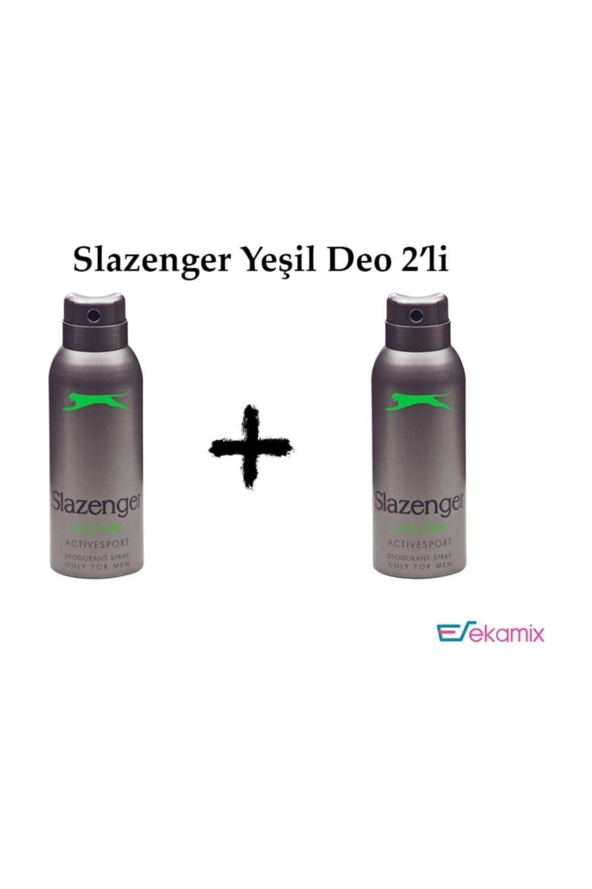 اسلازنگر دئودورانت اکتیو اسپرت 150 میلی لیتر (سبز) X 2 عدد