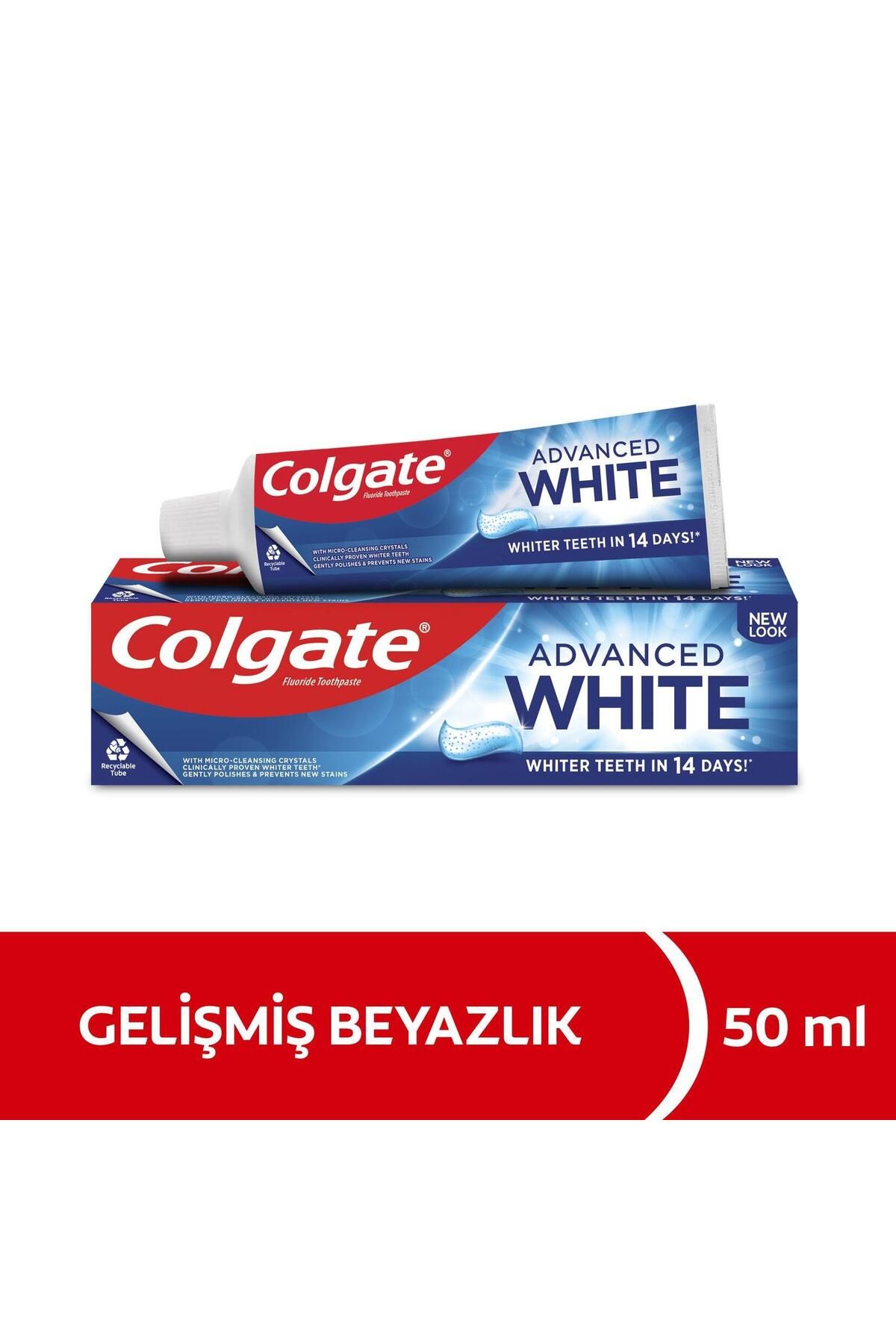 Colgate-Advanced Whiteness Whitening Toothpaste 50 Ml 2