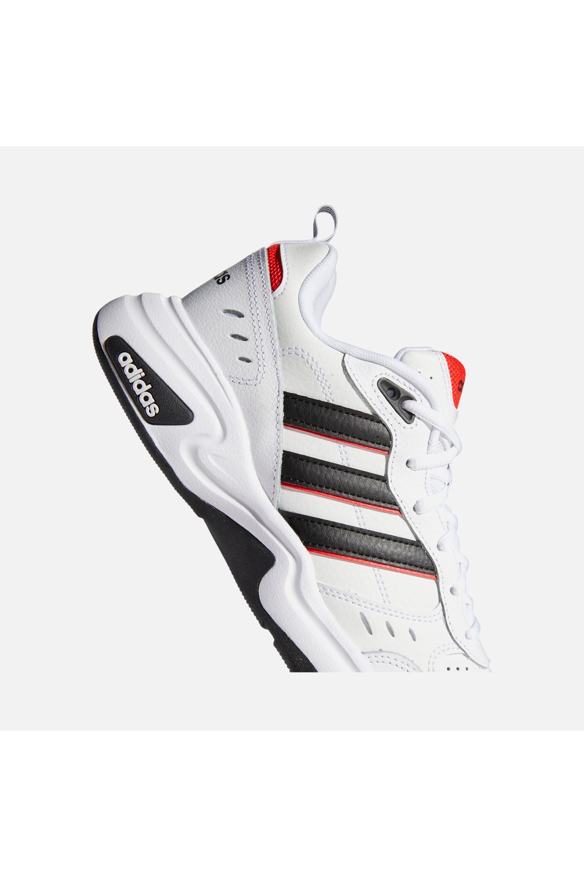 adidas-Strutter Ftwwht/cblack/herec 6