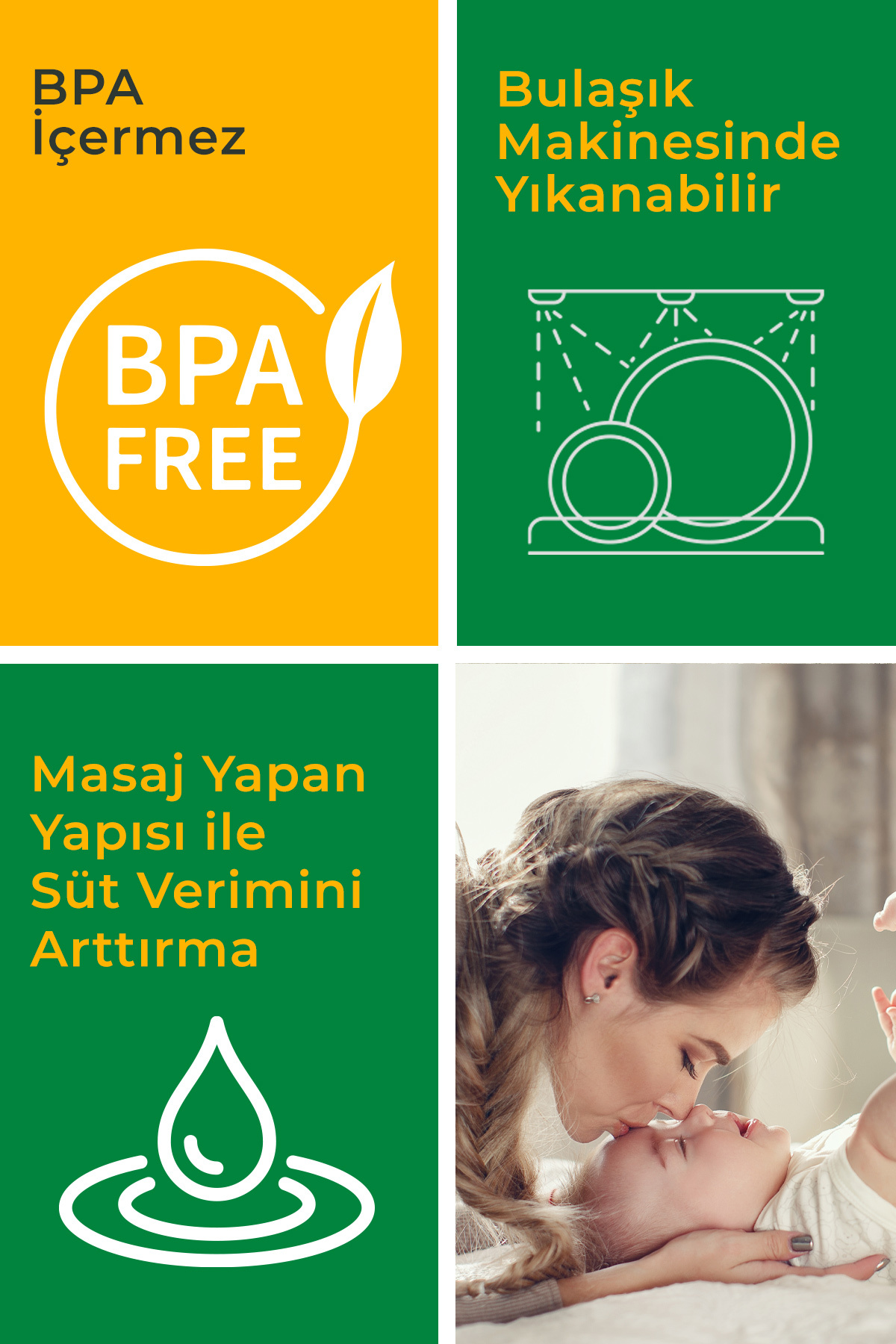 medisana 48810 Bpa Free Manual Süt Göğüs Pompası fotoğrafı 3 (önizleme)