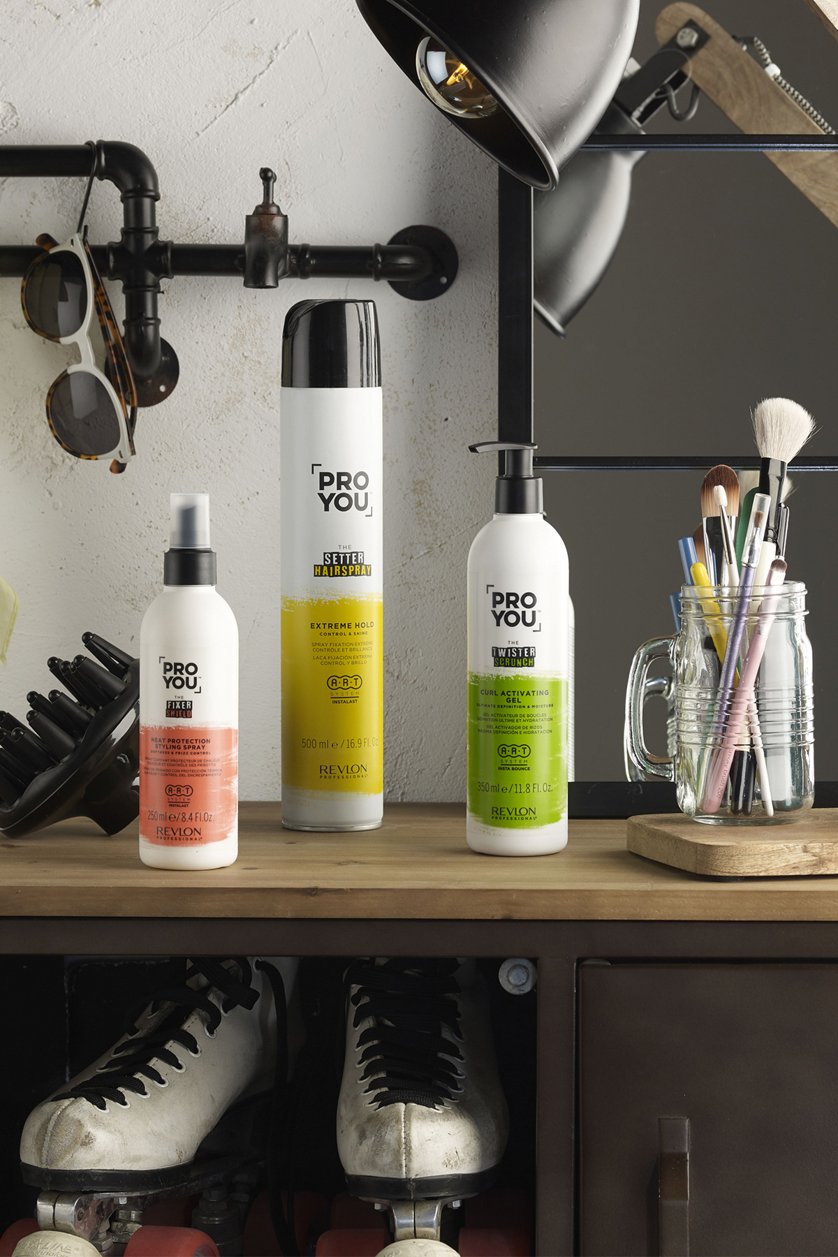 ProYou The Fixer Shield 250 ml Isı Koruyucu Saç Spreyi — 1519 — تصویر 2 از 4