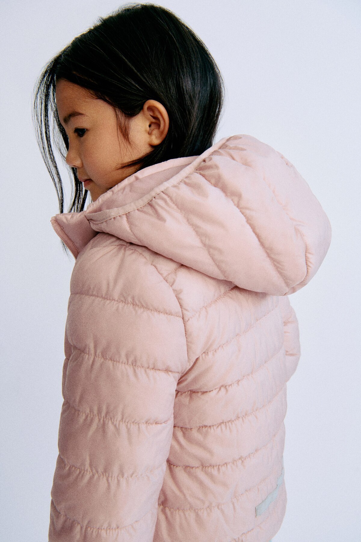 H&M Su Tutmaz Pofuduk Ceket fotoğrafı 4 (önizleme)