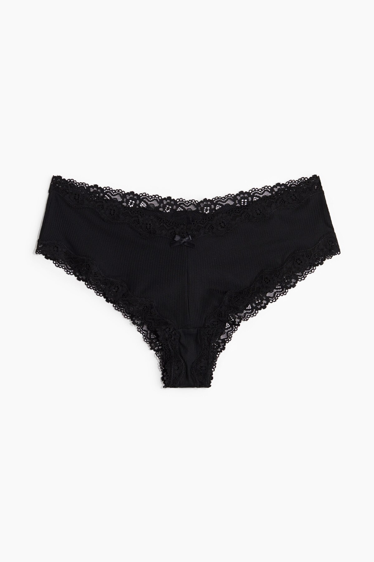 H&M 5'li Mikrofiber Hipster Külot görsel 2