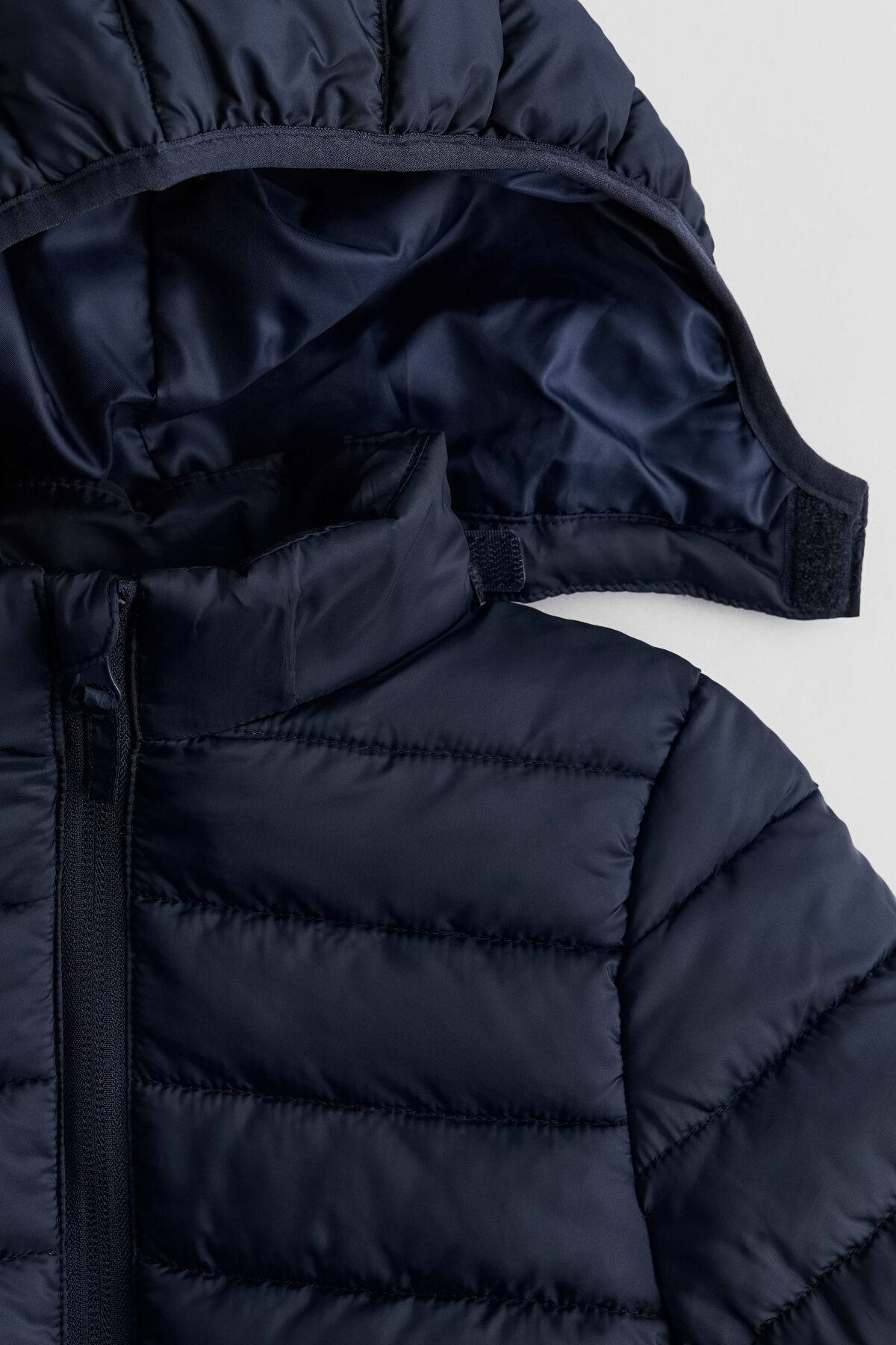 H&M Su Tutmaz Pofuduk Ceket fotoğrafı 4 (önizleme)