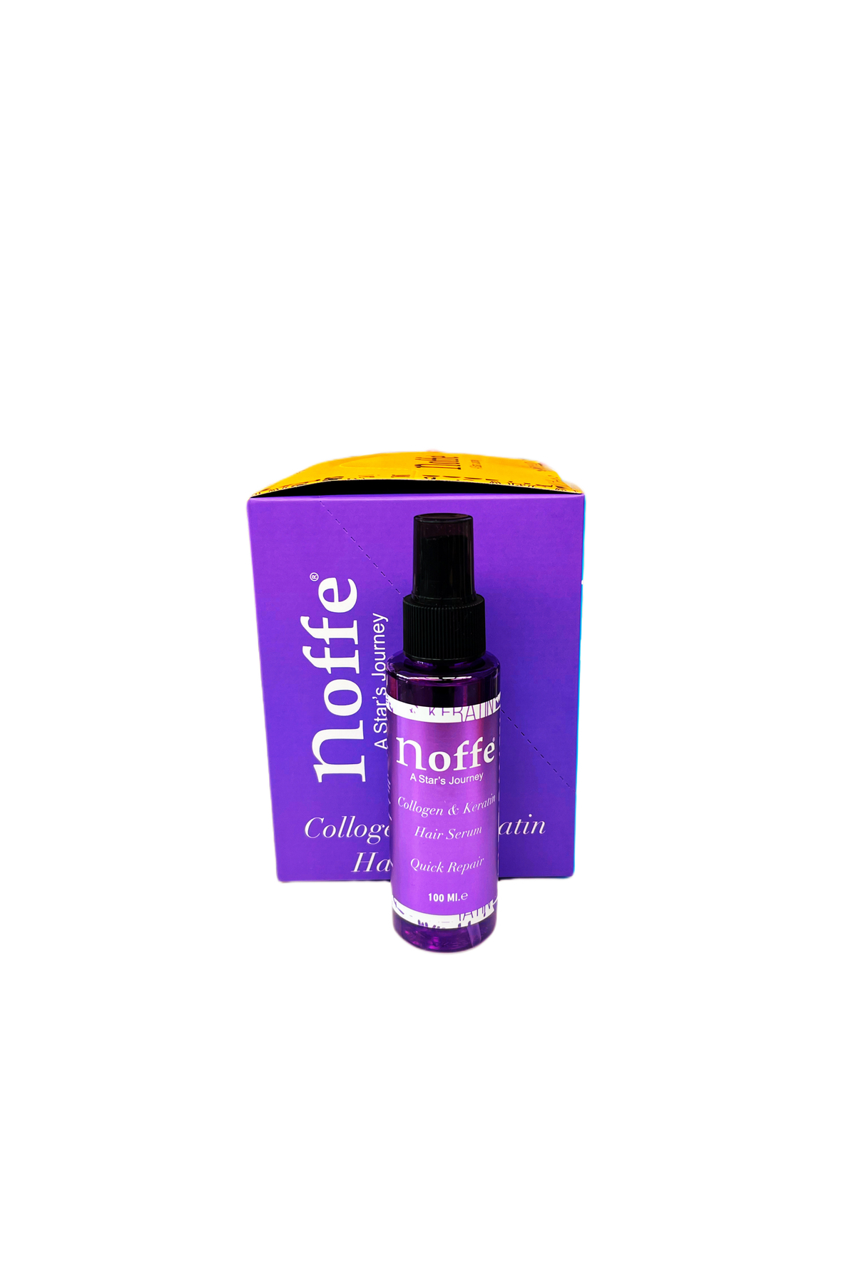 COLLAGEN & KERATİN SAÇ SERUMU 100ML — KRTNSCSRM — تصویر 2 از 3