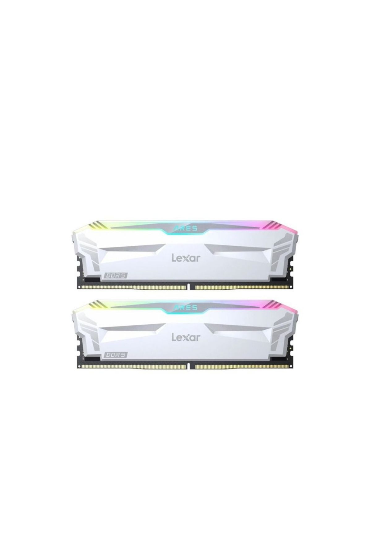 Lexar-Ares White Rgb 32Gb Ddr5 6400Mhz Cl32 Gaming Memory 1