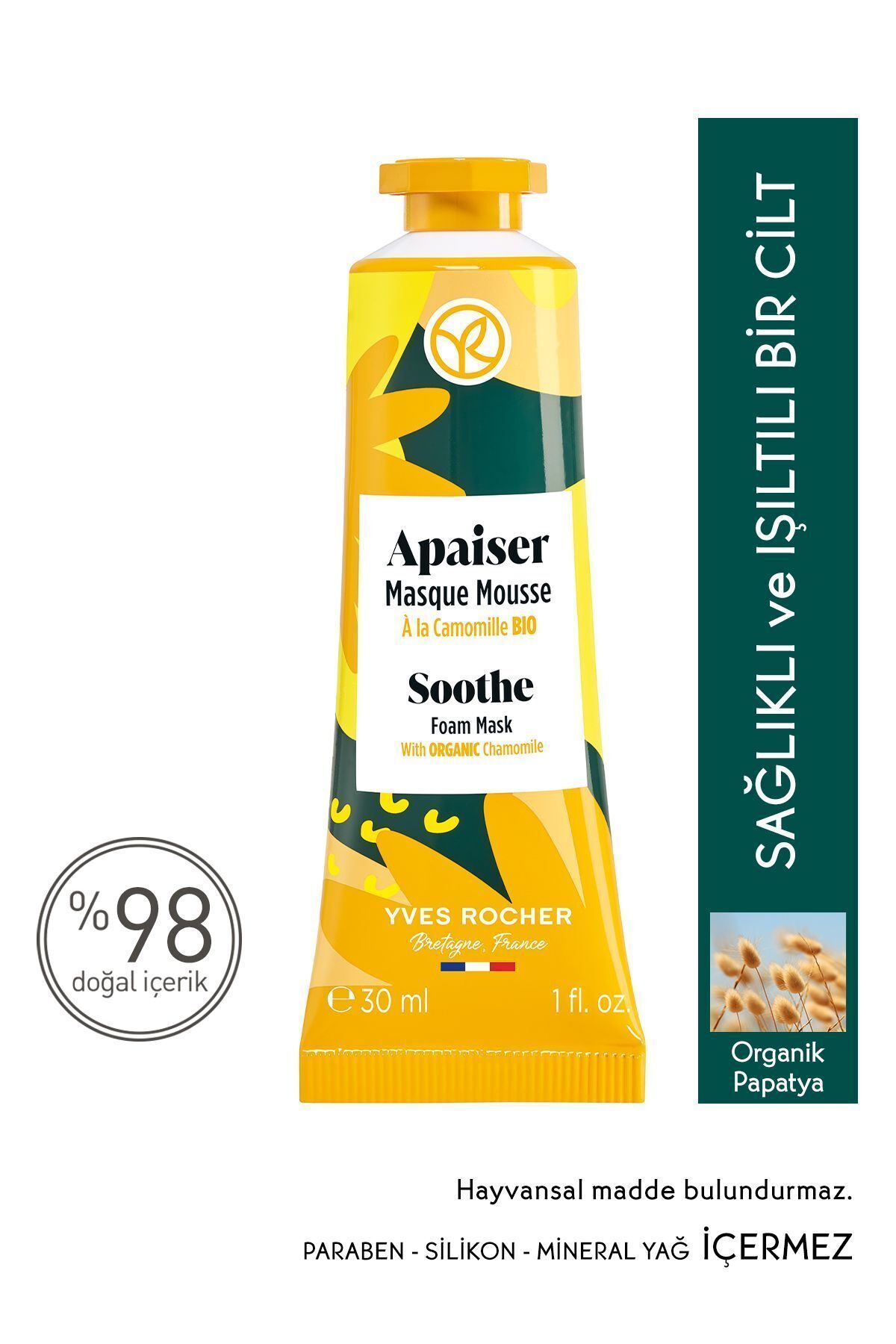 Yves Rocher-Soothing Relaxing Mask-30 ml 1
