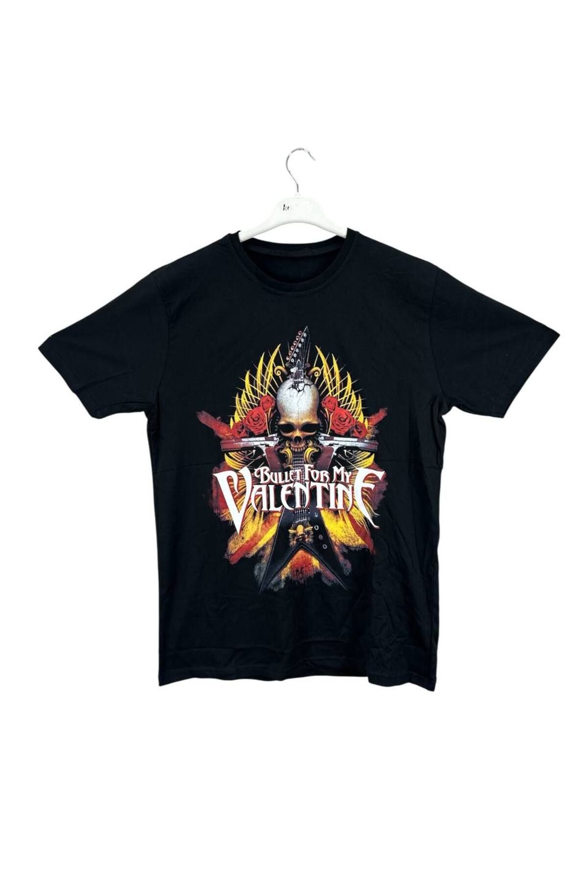 Orijin Bullet For My Valentine Koszulka Vintage T-Shirt
