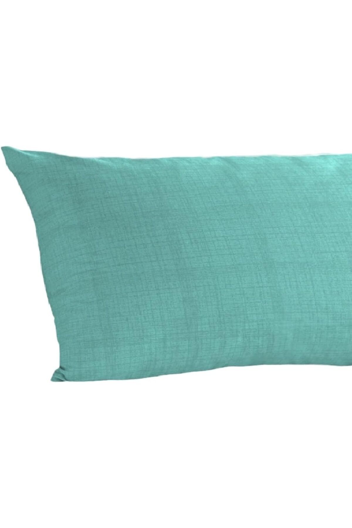 Mena Rise-Diyar-Ifırsatshop Turca-Ranforce Side Sleeping Pillow Case 40X120 cm Petrol (Petrol) 1017157 1