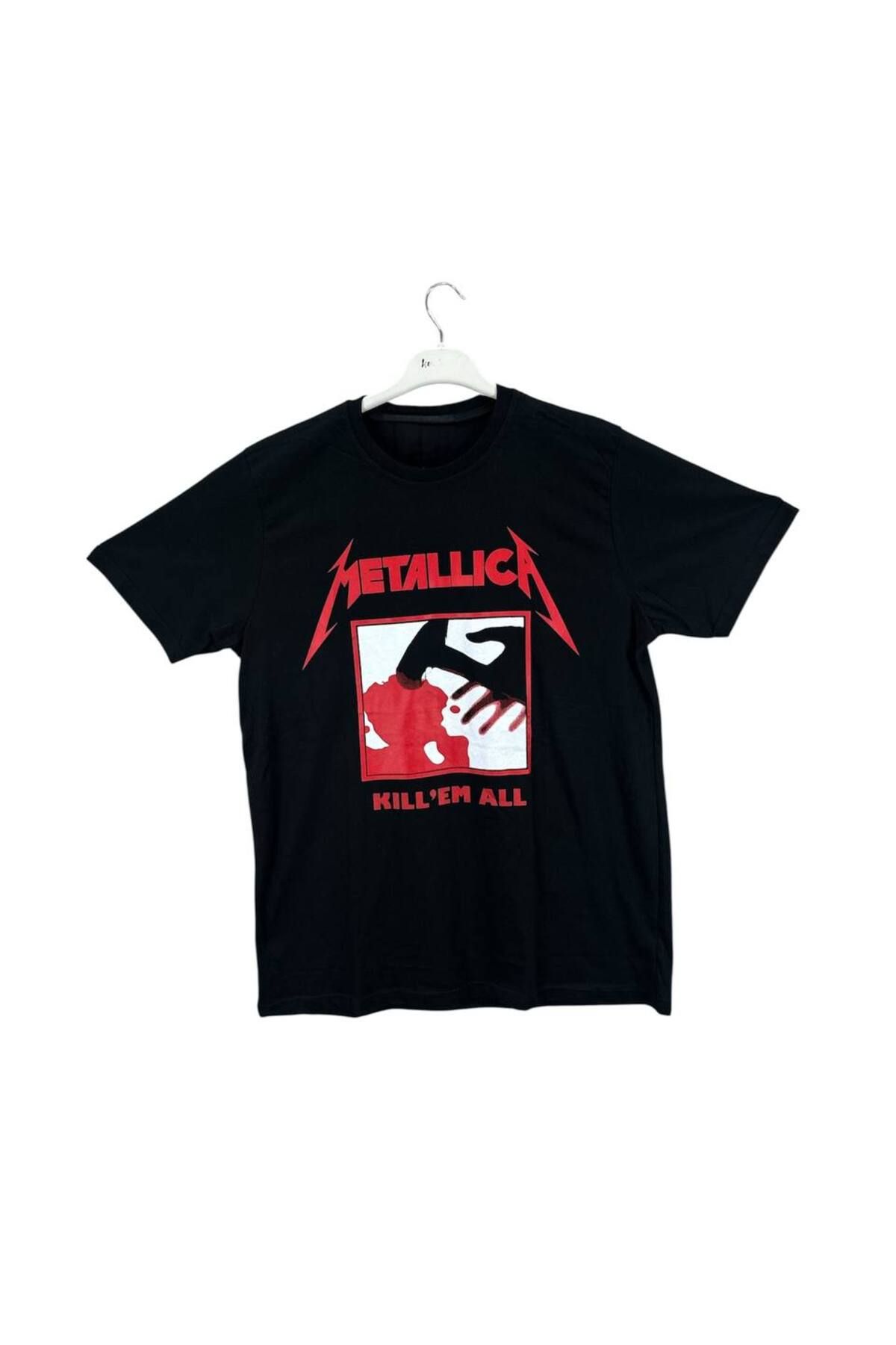 Orijin Metallica Vintage T-Shirt