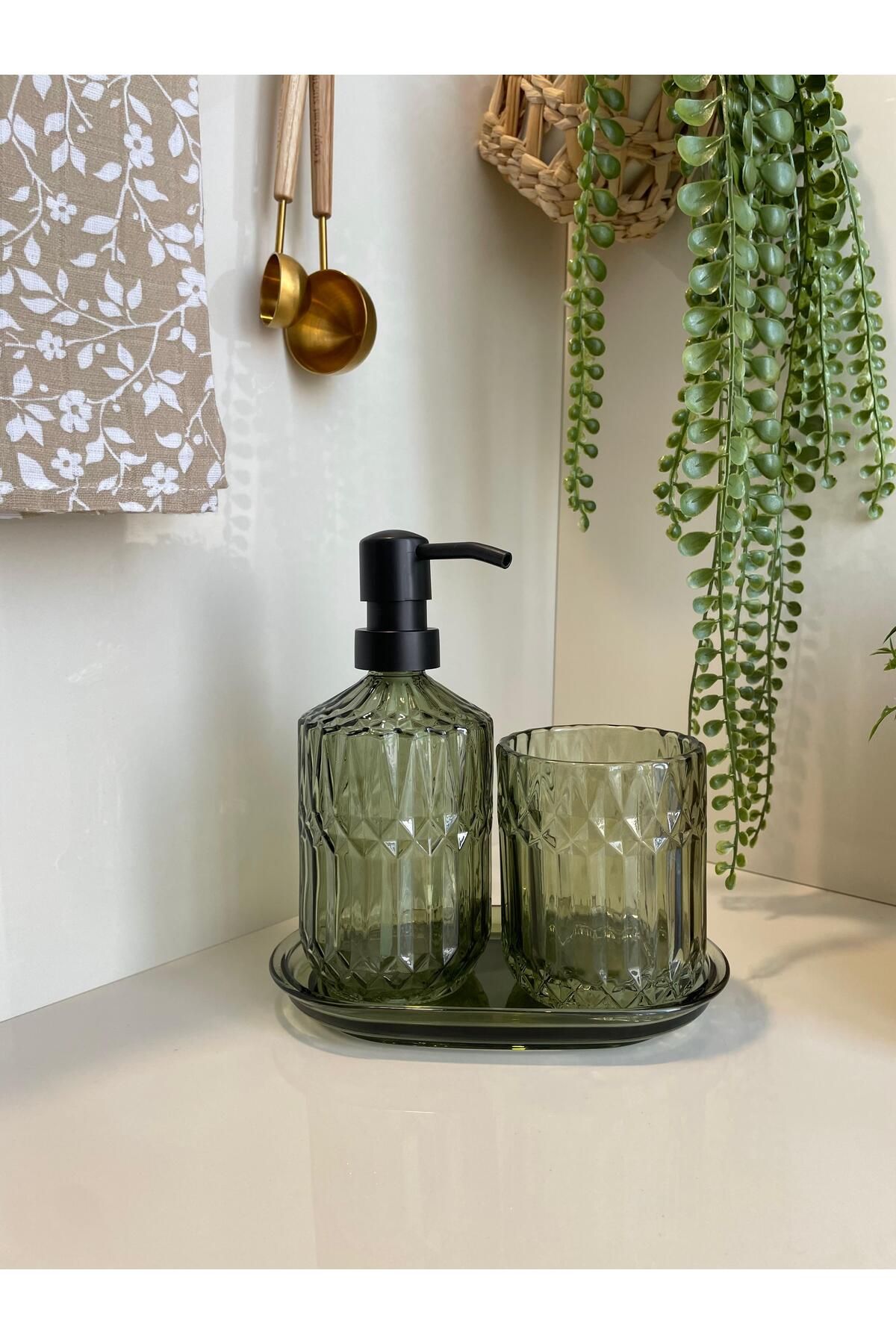 RUMİKA HOME Banyo Sabunluk Seti