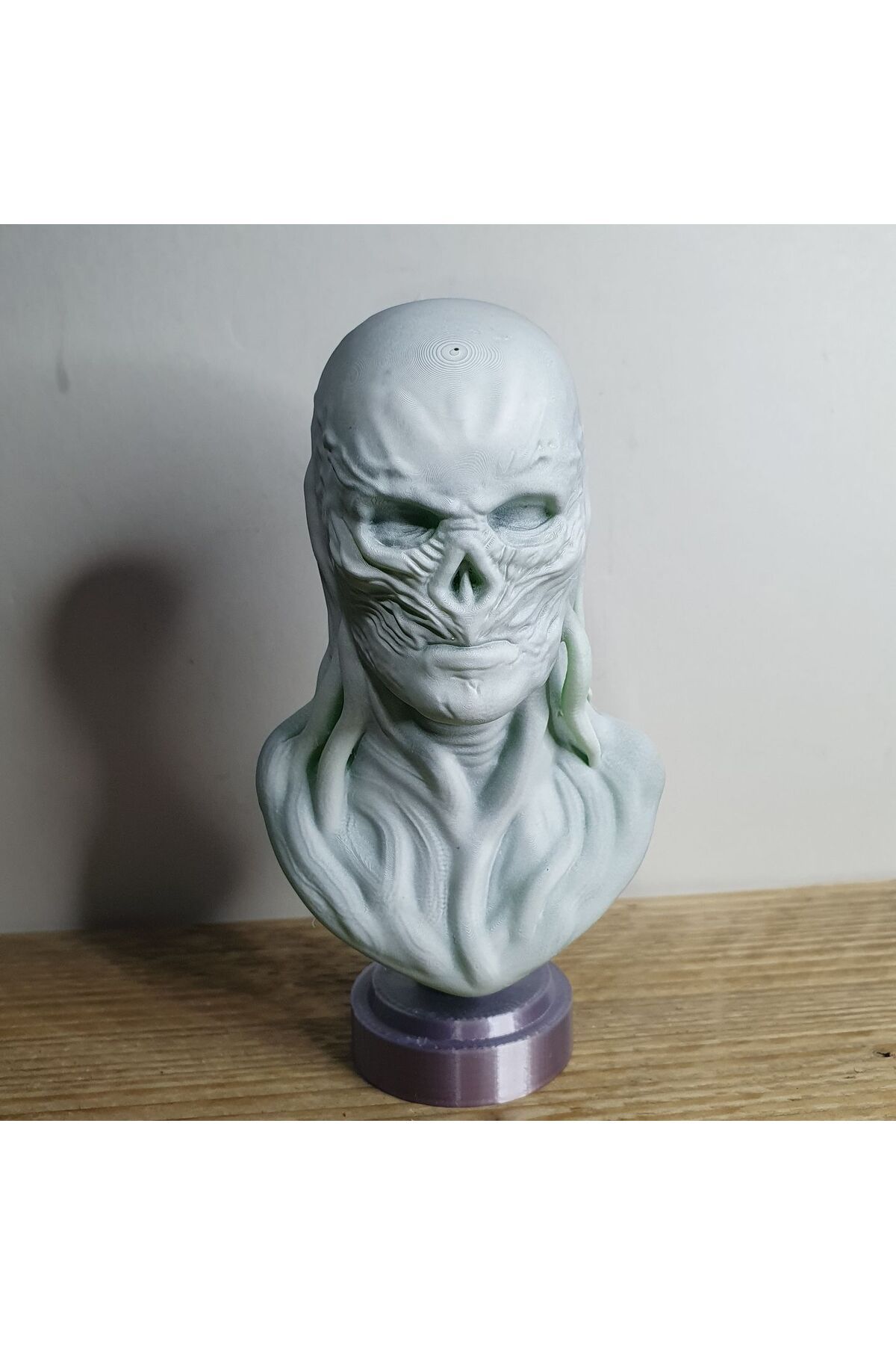 Elysee 3D Vecna Büst Heykel – Stranger Things 3D Yazıcı Tasarım Koleksiyonluk Dekoratif Biblo