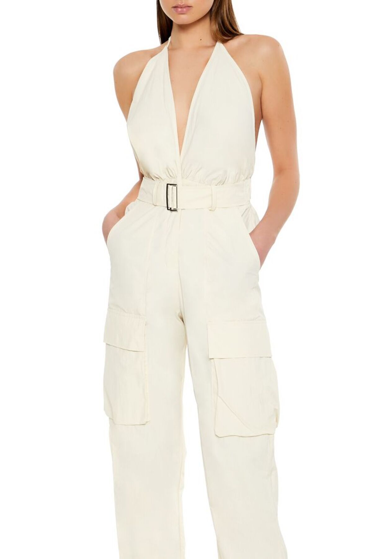 Forever 21 Halter Yaka Kargo Tulum