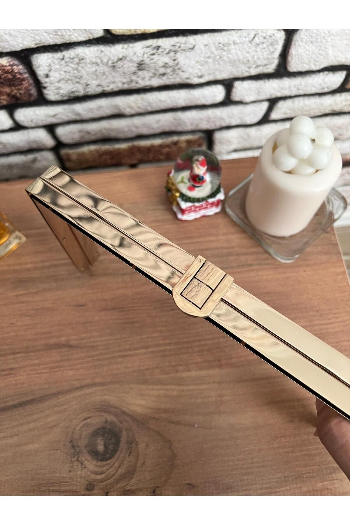 TEKNO ÇELİK 25 CM KALİTELİ DELİKLİ ÇANTA BURSU ÇANTA TUTACAĞI (KAĞIT İP / İNCİ BONCUK / ÖRME / ÖRGÜ)