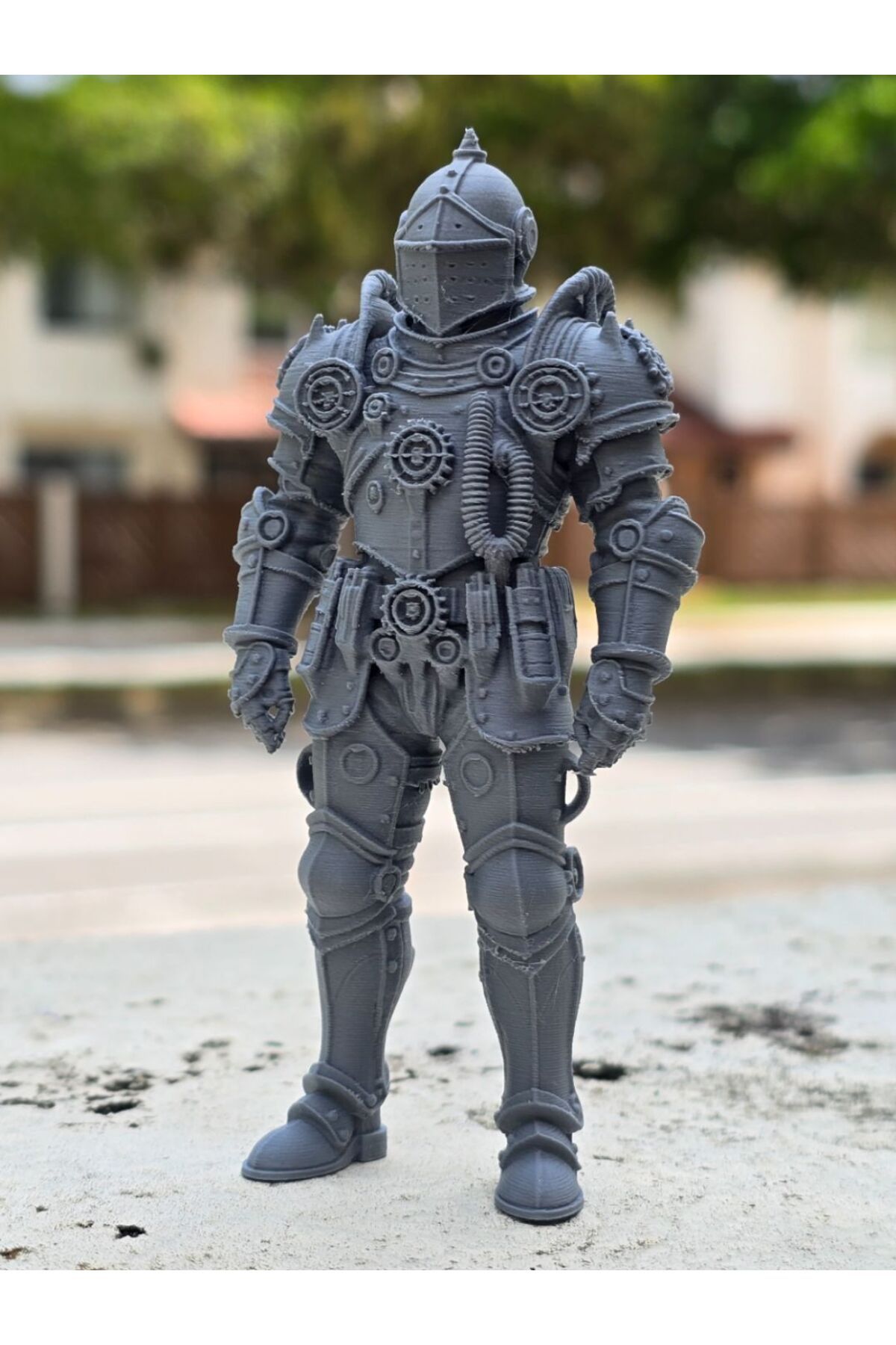 Elysee 3D Steamforged Vanguard Figür – 3D Yazıcı Tasarım Koleksiyonluk Dekoratif Aksiyon Figürü