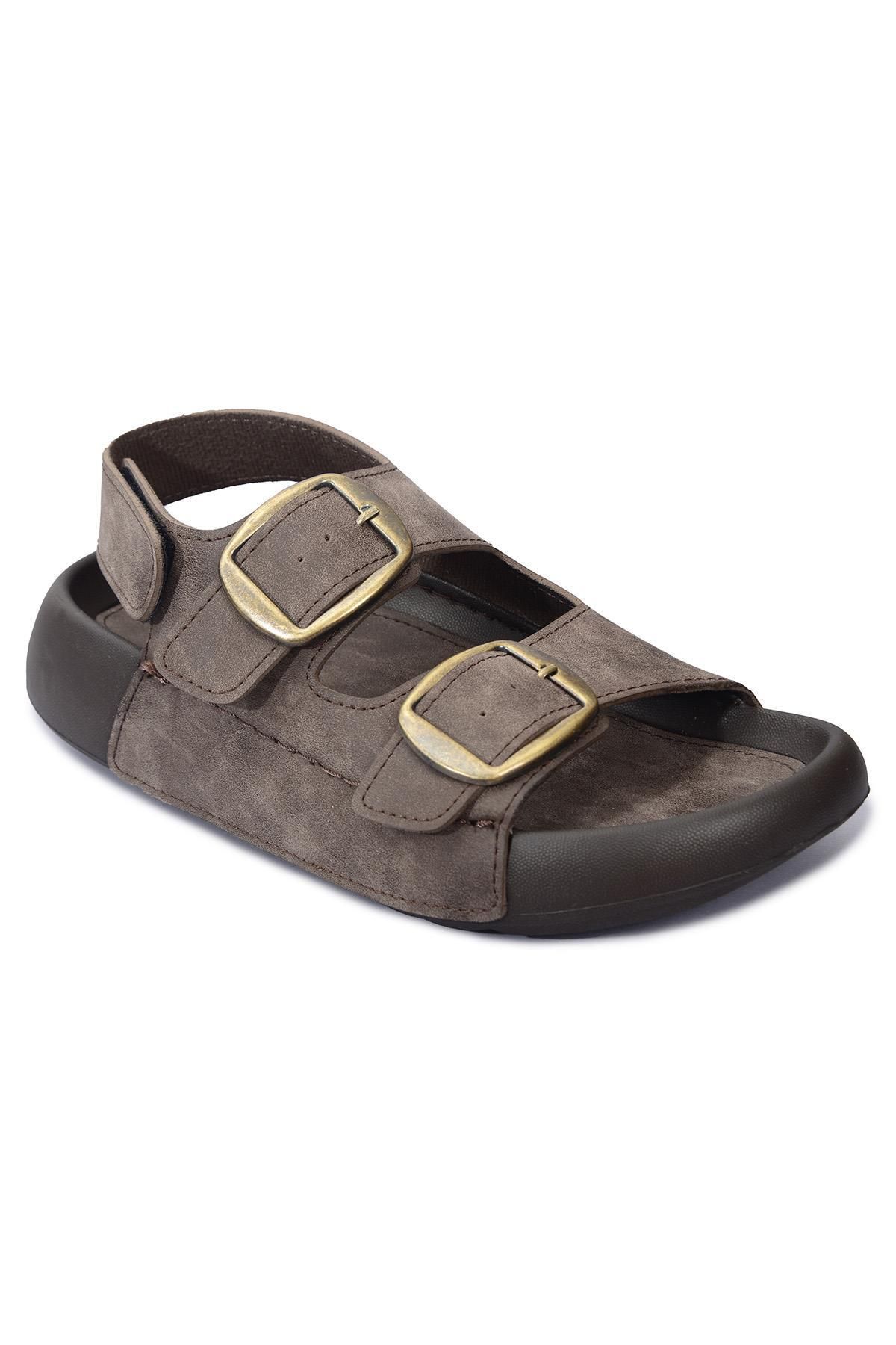 Qramed Orthopedix Çitf Bantlı Tokalı Unisex Spor Sandalet QR25250
