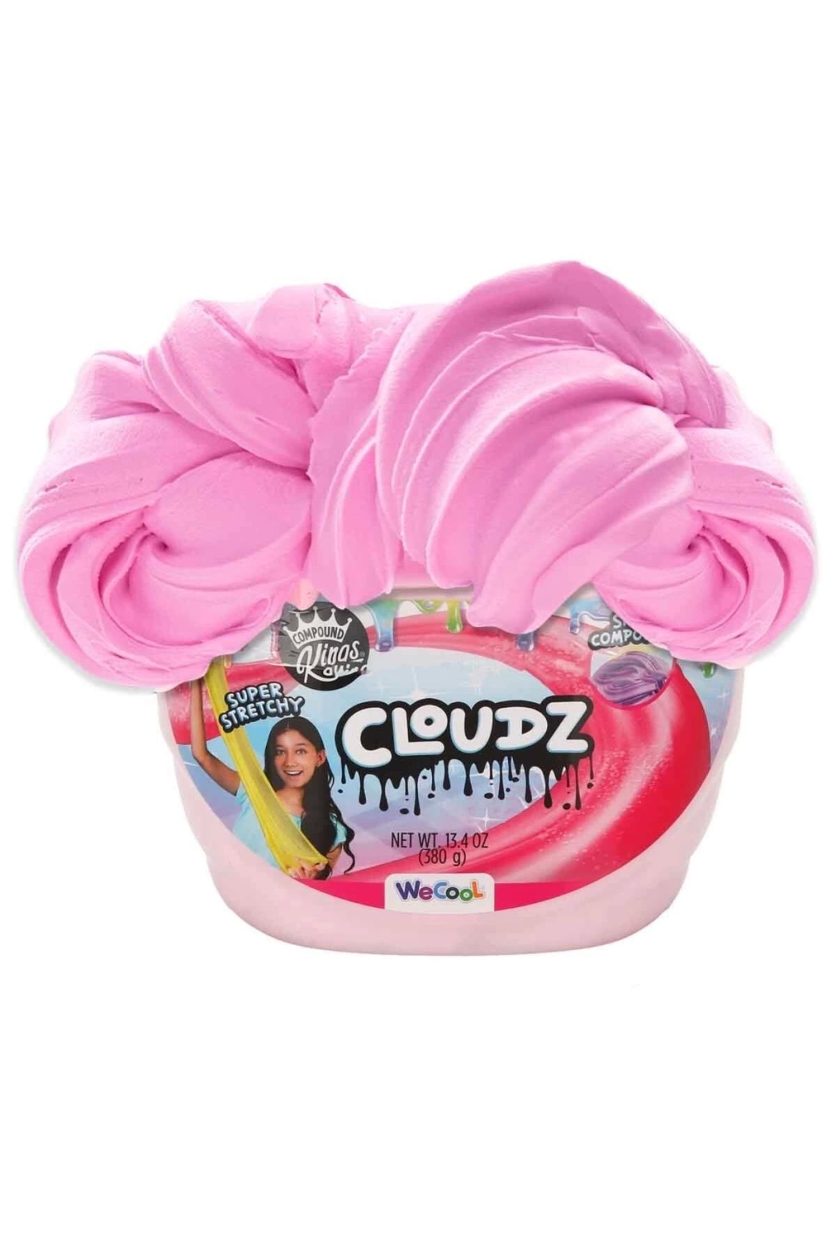 Finetoo Eğitici Oyuncak Compound Kings Cloudz Pembe Slime 380 Gr