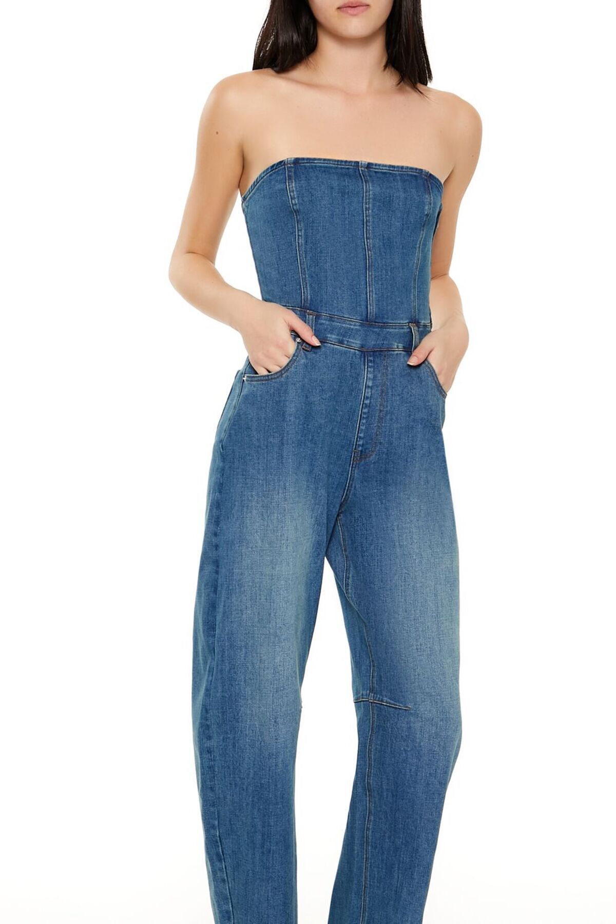 Forever 21 Denim Straight Leg Tulum
