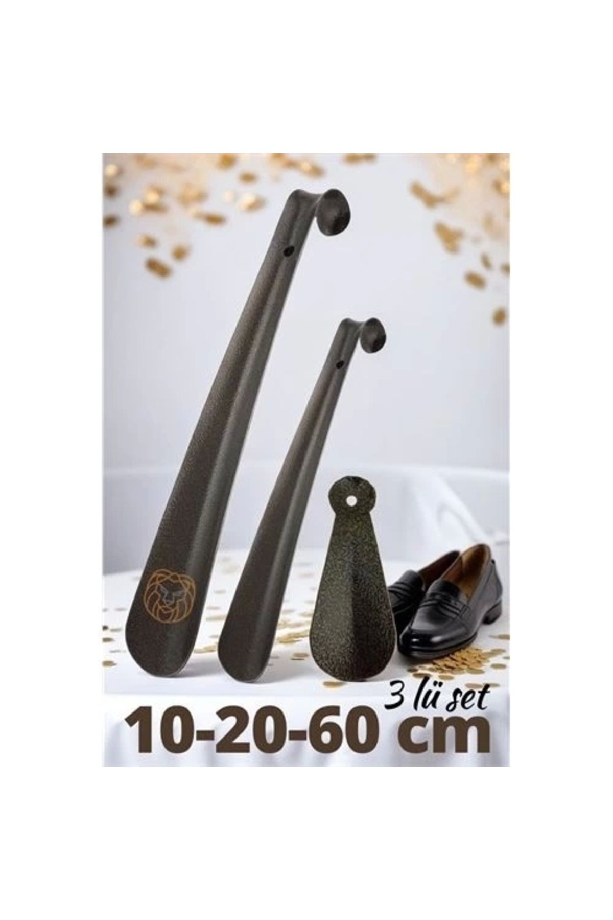 Generic 3 Boy Metal Çekecek Seti Rezina Design