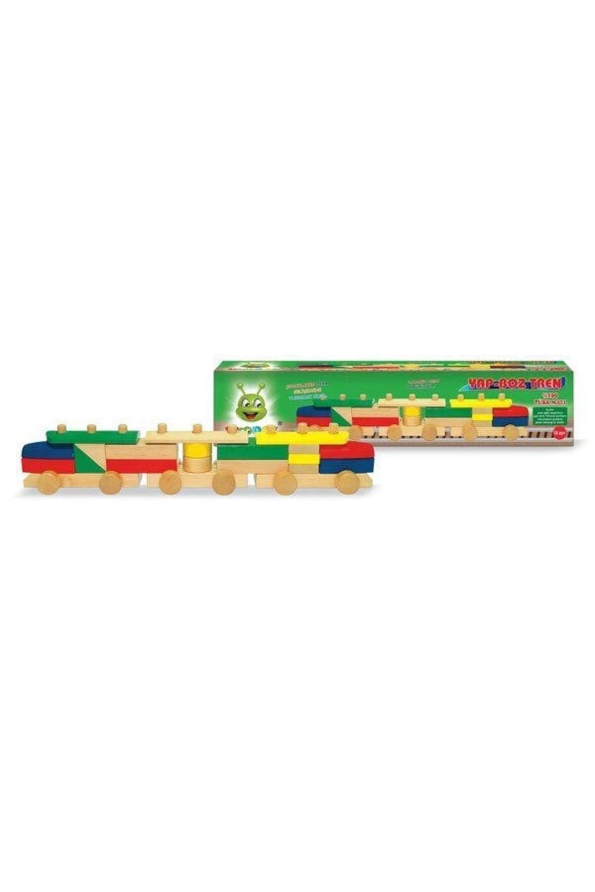 KARSAN 002kr Woodoy Yapboz Tren