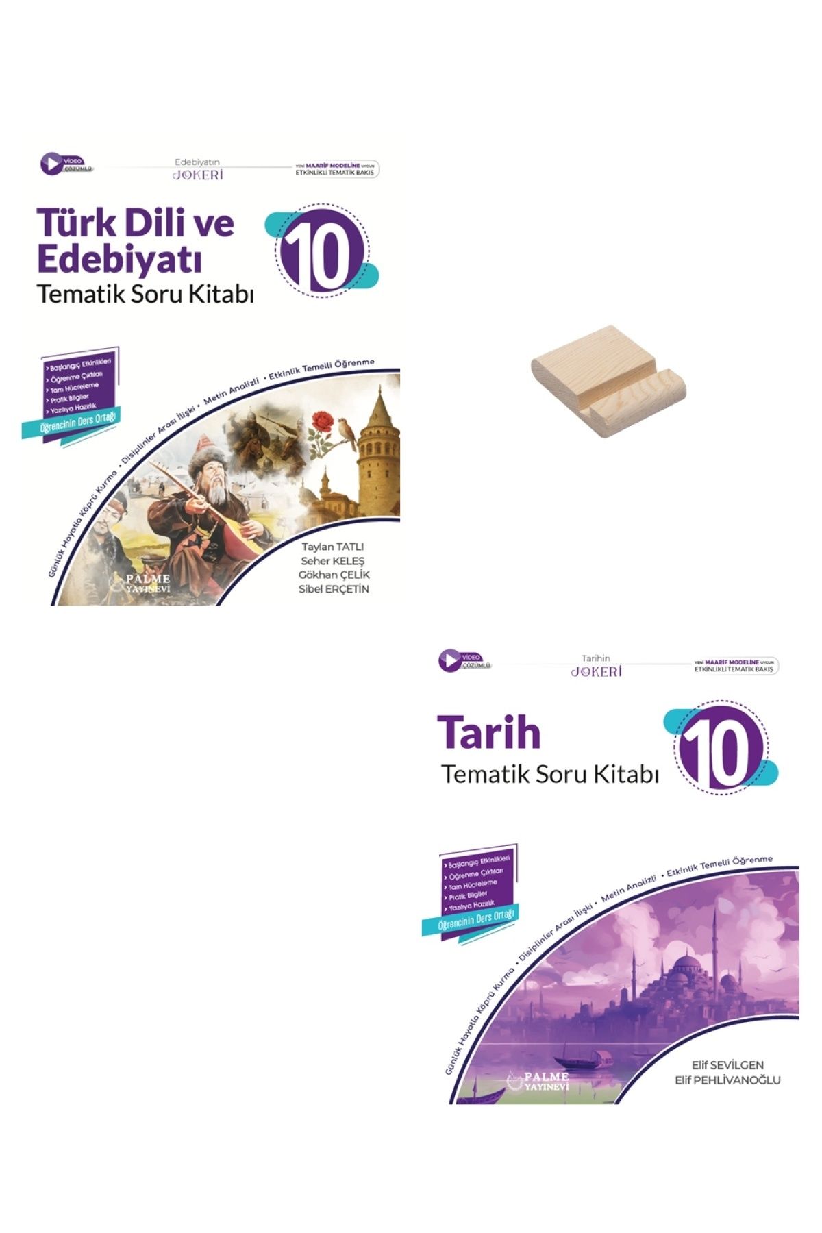 Palme Yayınevi 10. Sınıf Joker Türk Dili Edebiyatı ve Tarih Tematik Soru Bankası