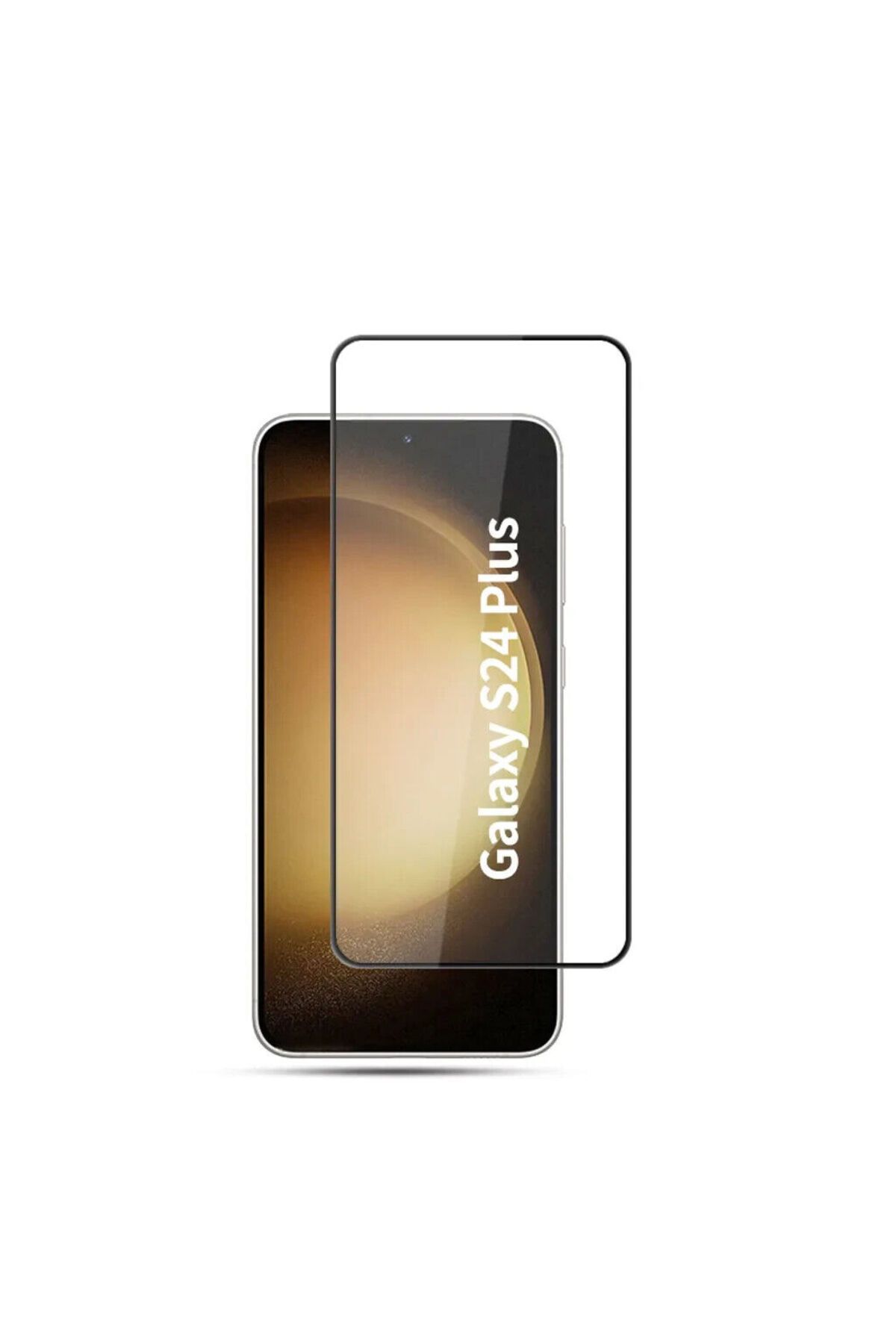 WFC Samsung Galaxy S24 Plus Uyumlu Temperli Kırılmaz Cam Ekran Koruyucu- Parmak İzi Destekli