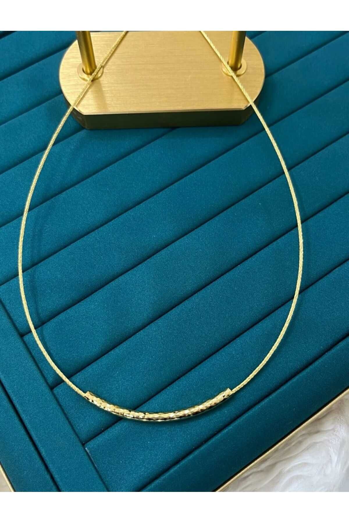 Jewerly Çelik detaylı kolye
