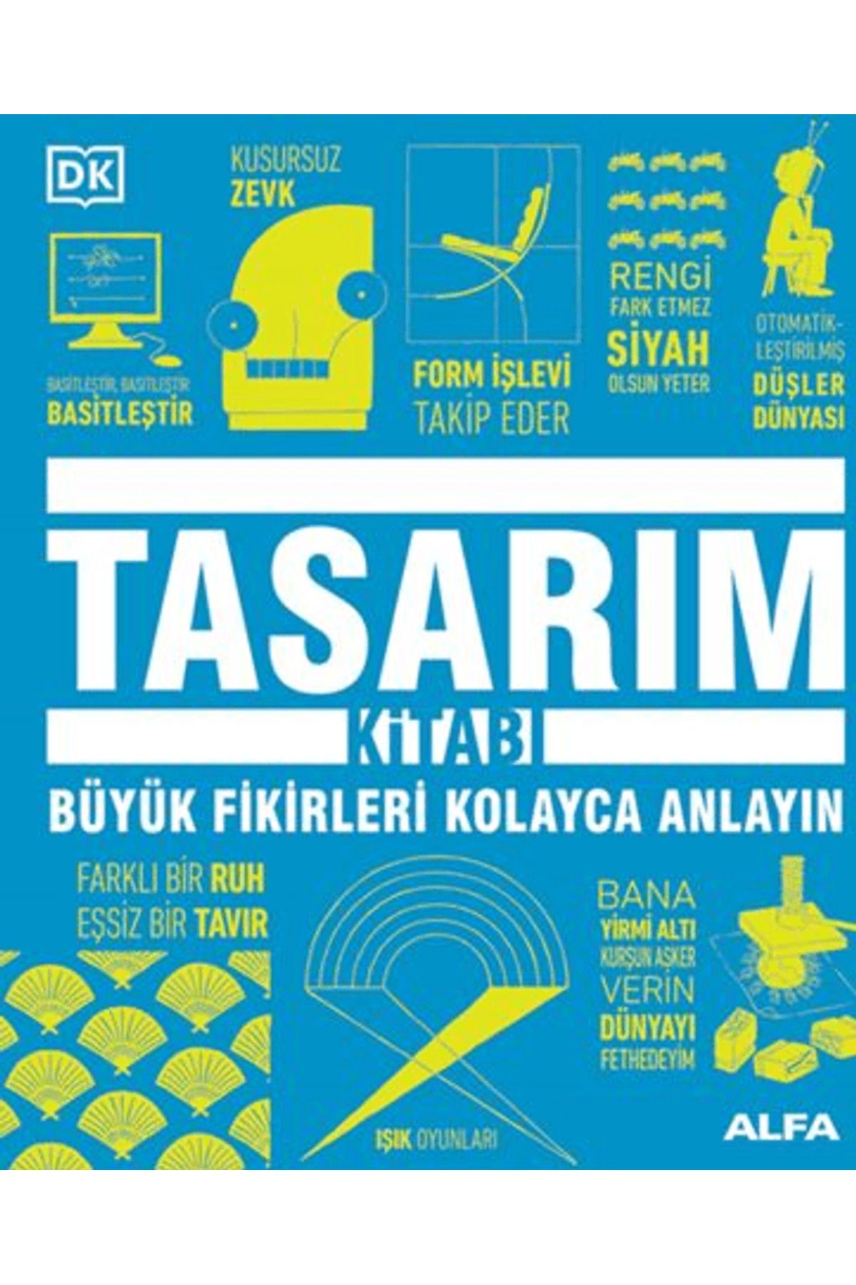 Alfa Yayınları Tasarım Kitabı / Kolektif / Alfa Yayınları / 9786253892074