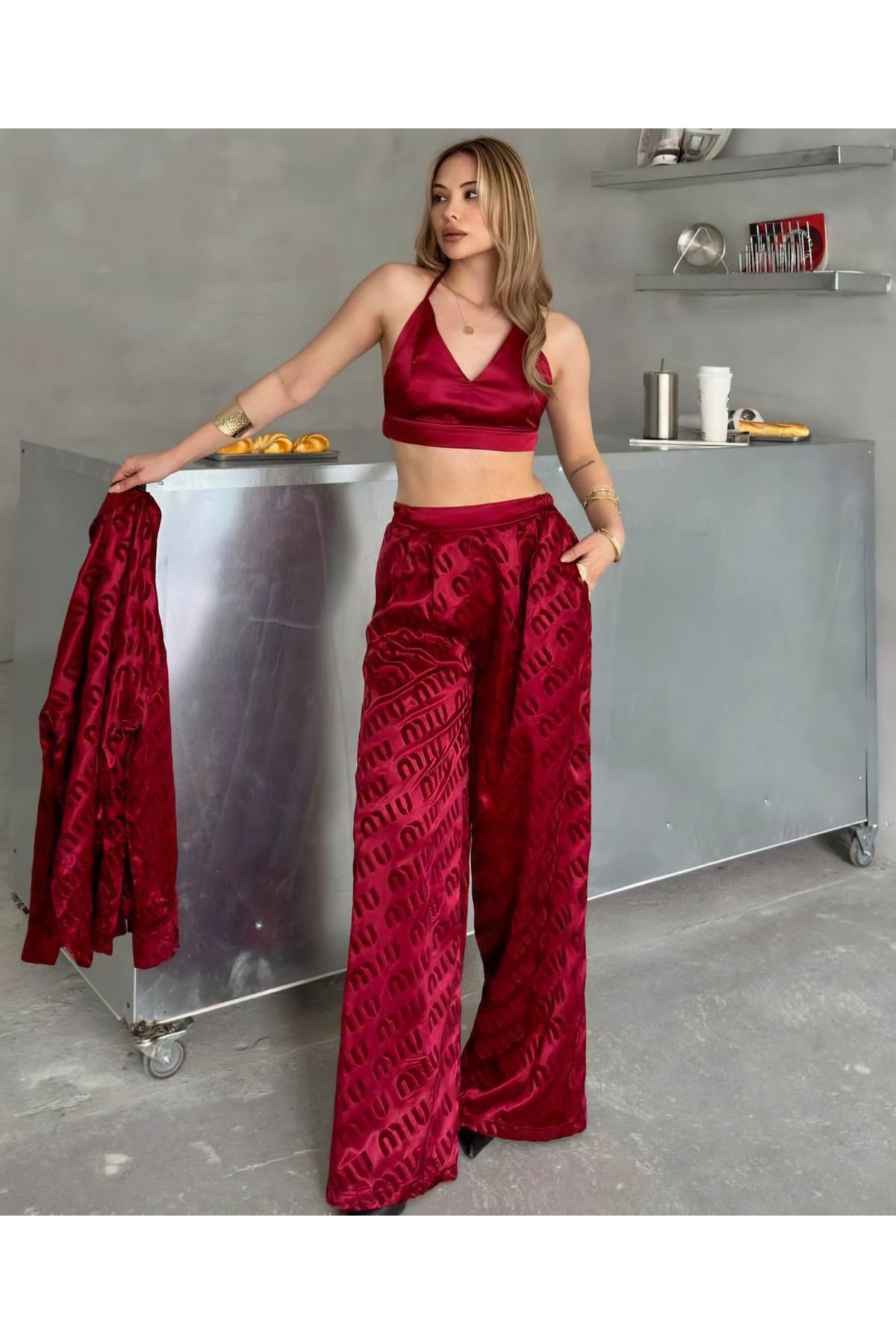WEAR Kadın 3'lü Set