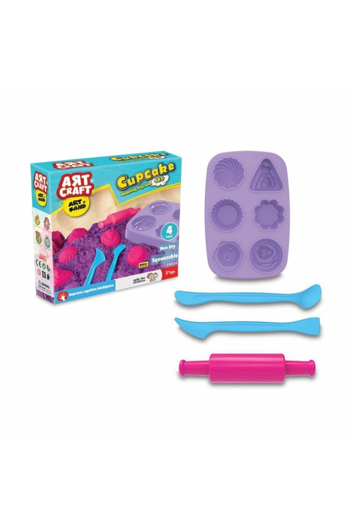 CANSA 03624 KAP KEK KUM SET 500 GR ARTSTAND