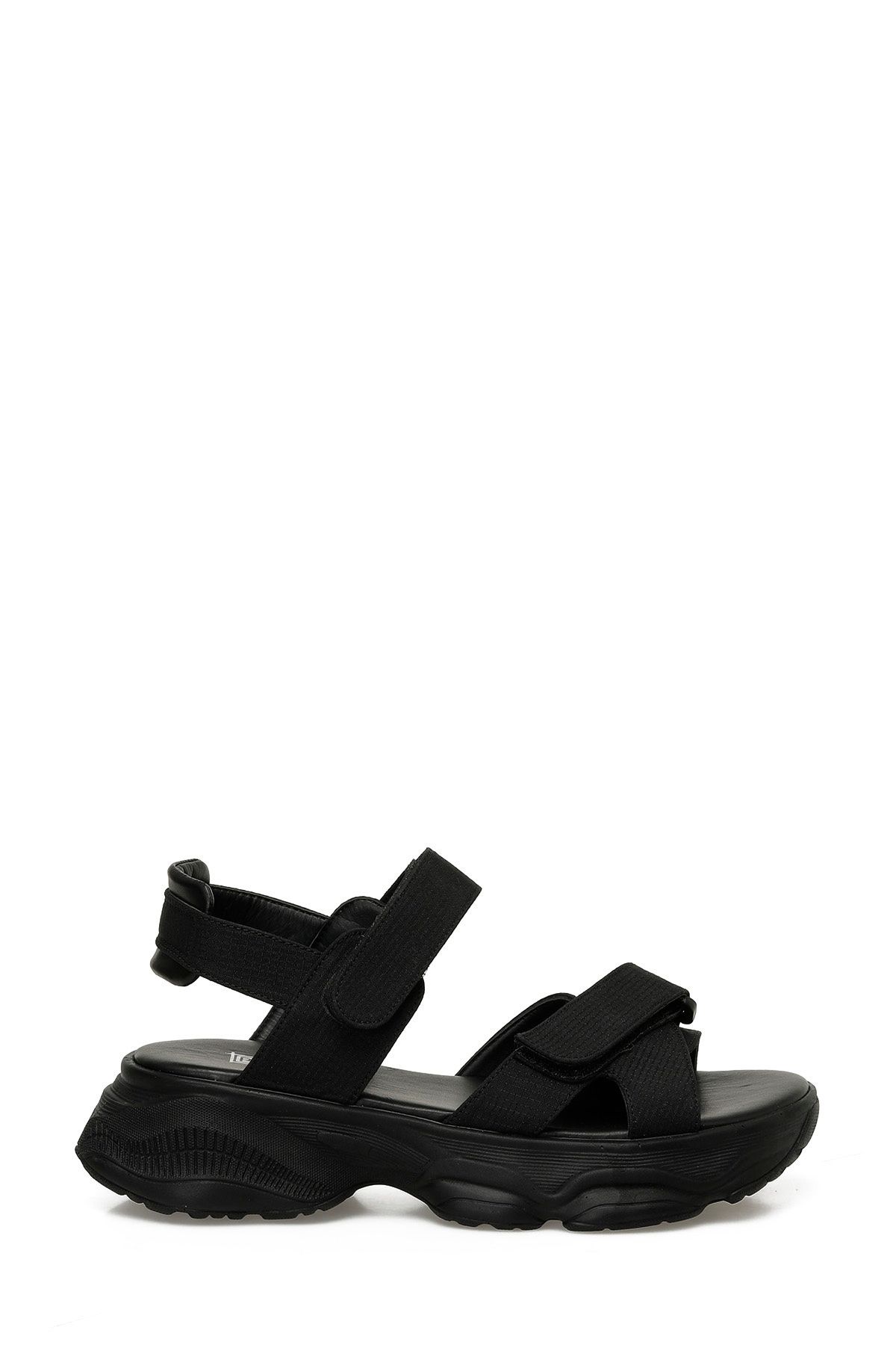 Butigo 25S-600 5FX Siyah Kadın Spor Sandalet