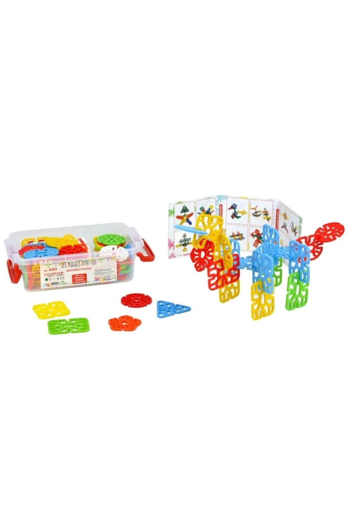 CANSA 440 MÜHÜRLÜ PUZZLE KÜÇÜK