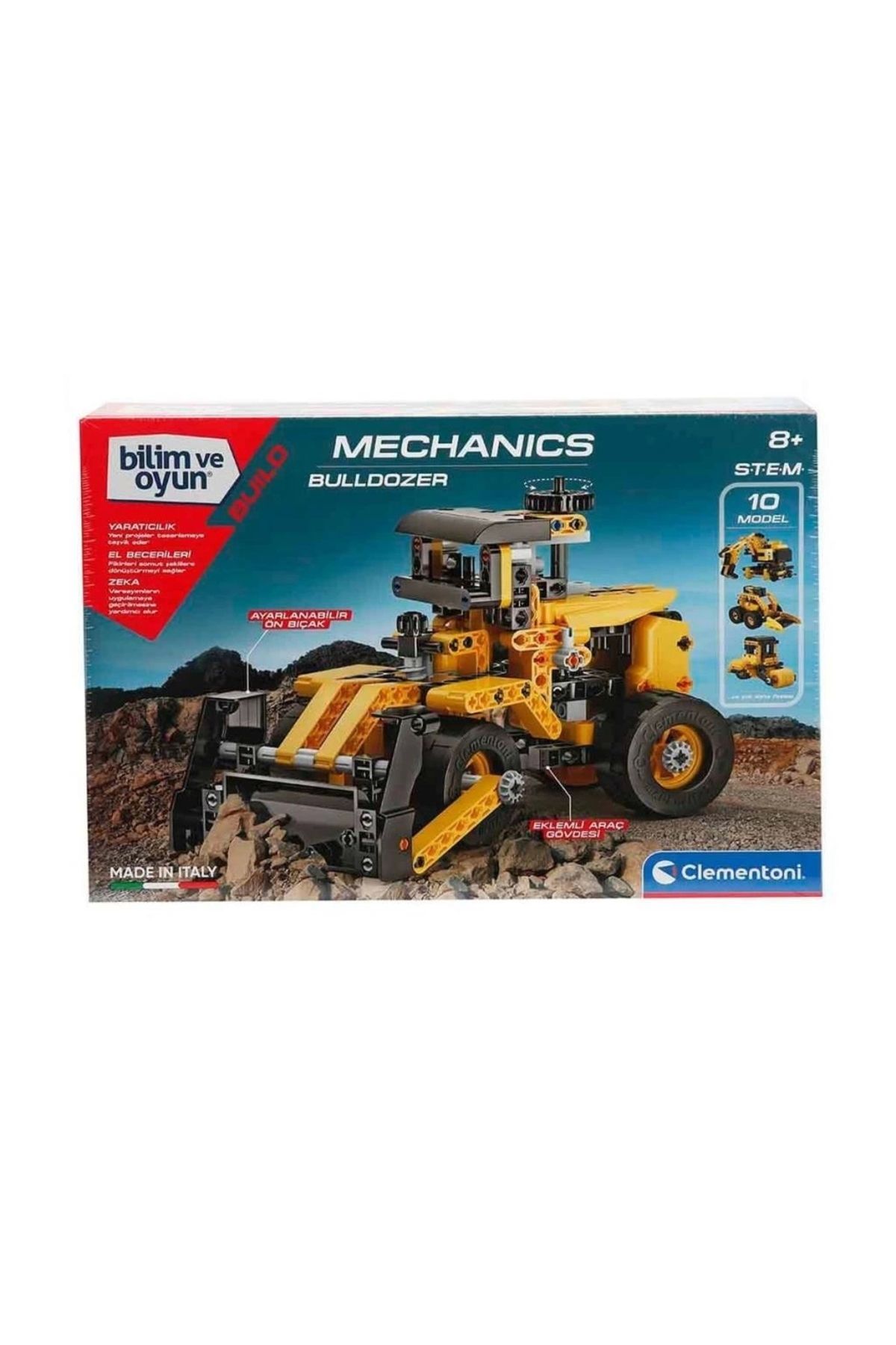 CANSA 64958 Mekanik Laboratuvarı - Buldozer +8 yaş