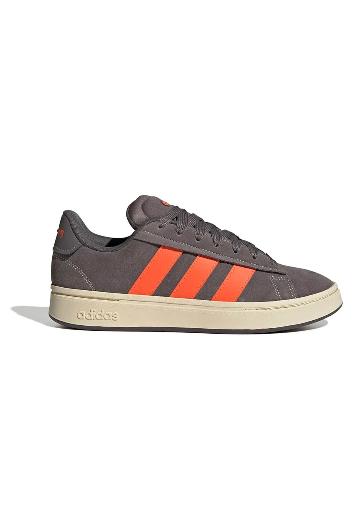 adidas Grand Court Alpha 00S Kahverengi Erkek Sneaker Jq3011