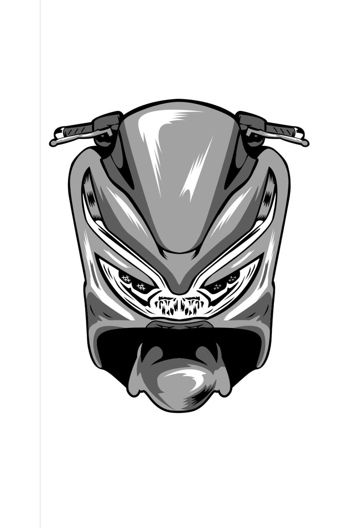 Nenya Honda PCX JDM Sticker