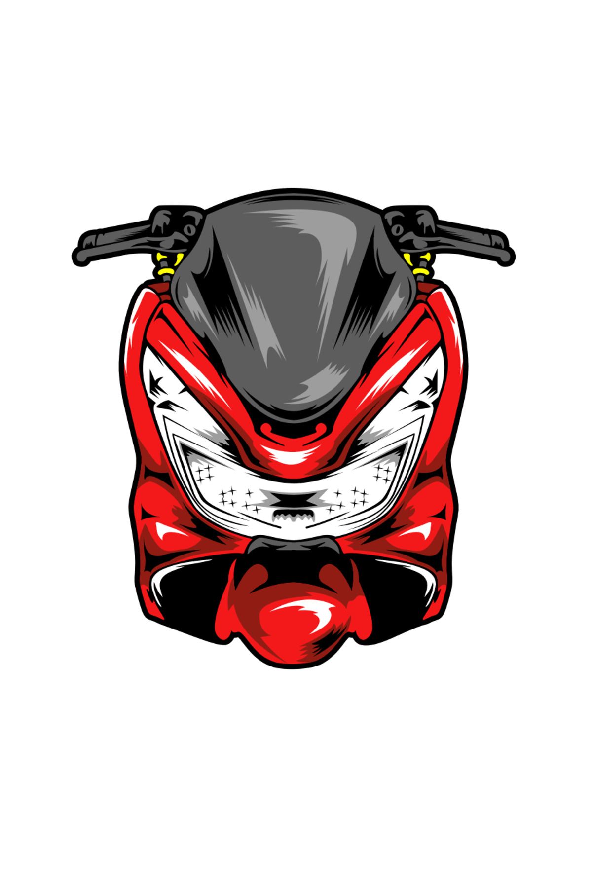 Nenya Honda PCX JDM Sticker